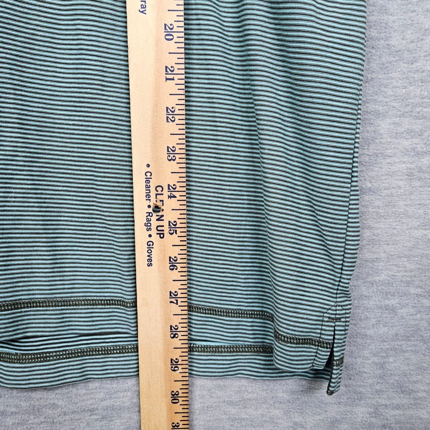 Vintage Linksoul Tempus Fugit Golf Polo Shirt White Striped Size M Men Polo Size US M / EU 48-50 / 2 - 4 Thumbnail