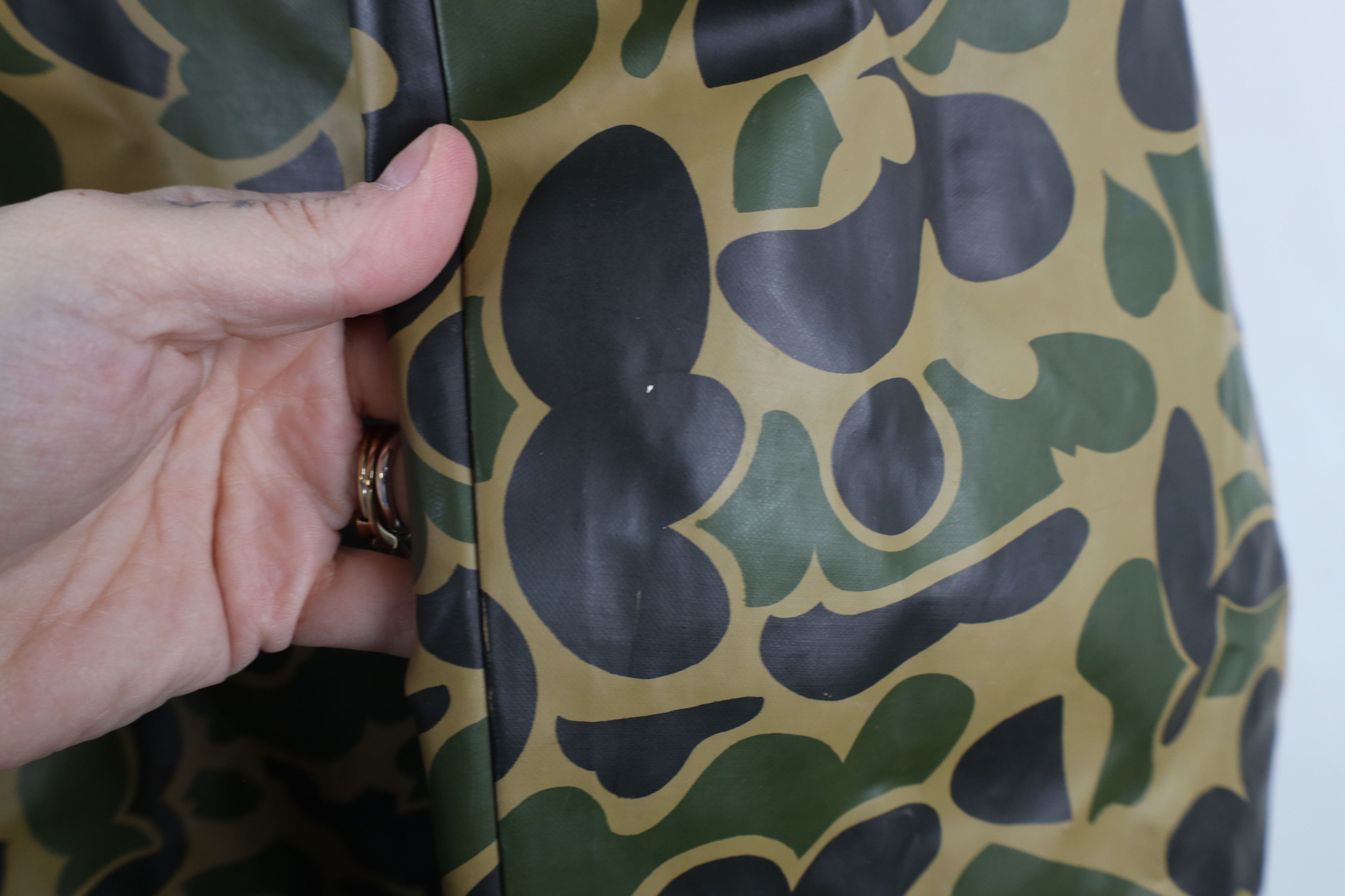Vintage Vintage 90s Streetwear Camouflage Hooded Parka Jacket Size US L / EU 52-54 / 3 - 4 Thumbnail