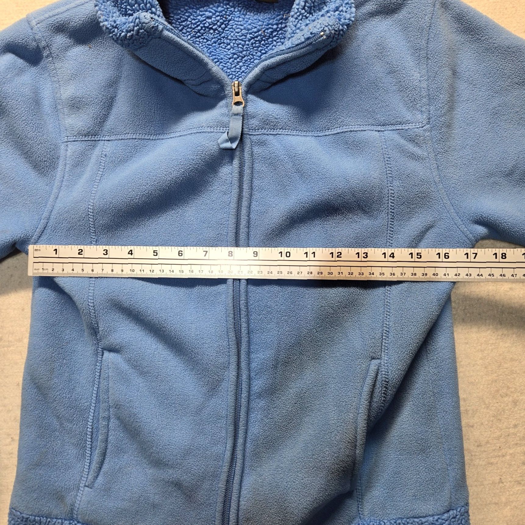 Vintage JANE ASHLEY Solid Blue Full Zip Sweater Jacket Adult Women's Size S Size S / US 4 / IT 40 - 5 Thumbnail