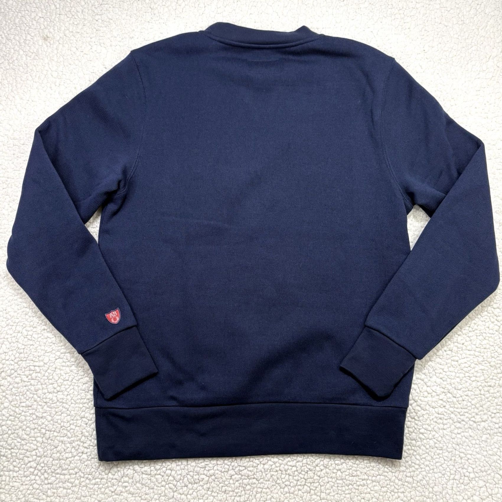Vintage Arthur Beale AB Crewneck Pocket Pullover Mens M Navy Sweatshirt Size US M / EU 48-50 / 2 - 4 Thumbnail