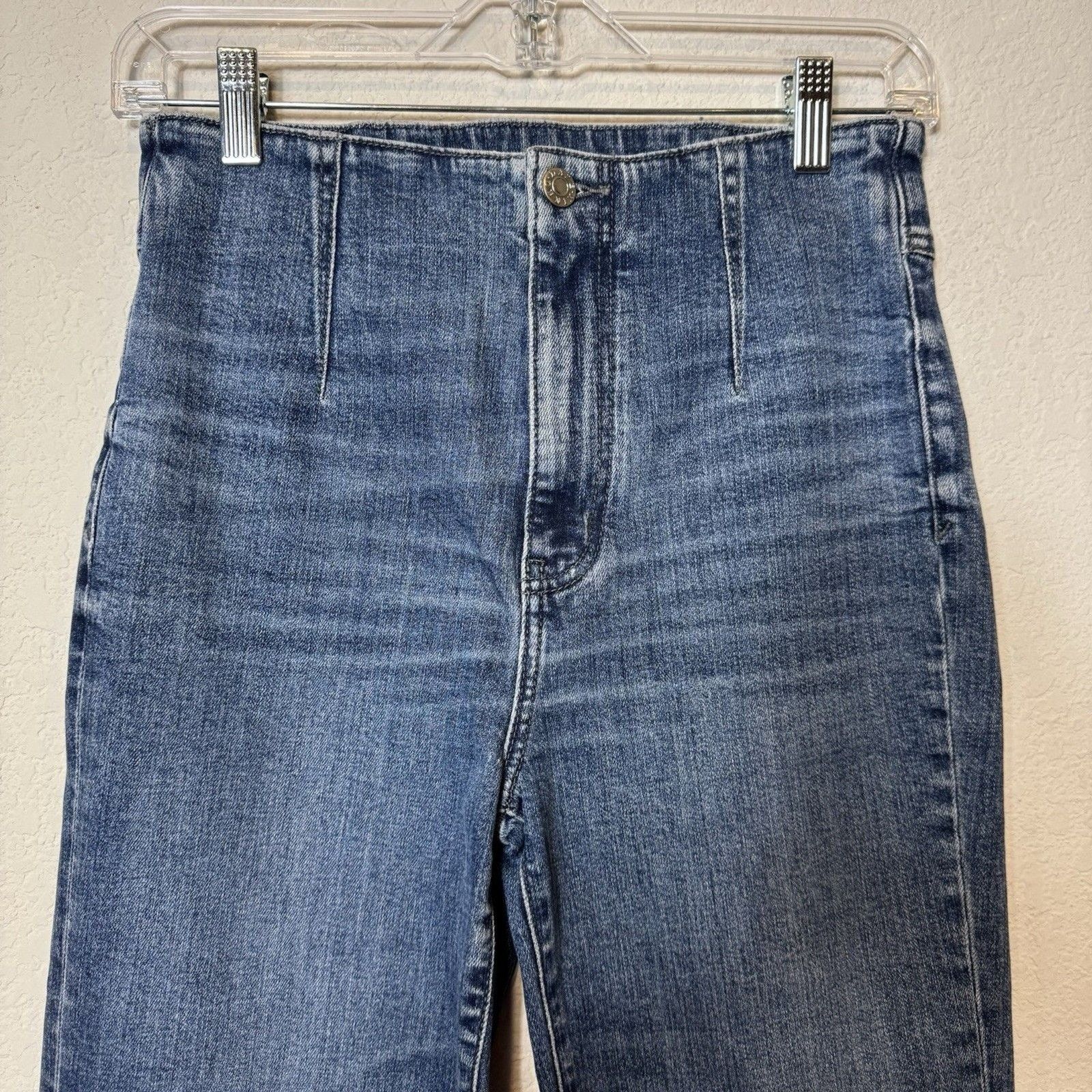 Anthropologie Anthropologie Daze Just Right Jeans Stretch Women’s 27 New! Size 27" / US 4 / IT 40 - 4 Thumbnail