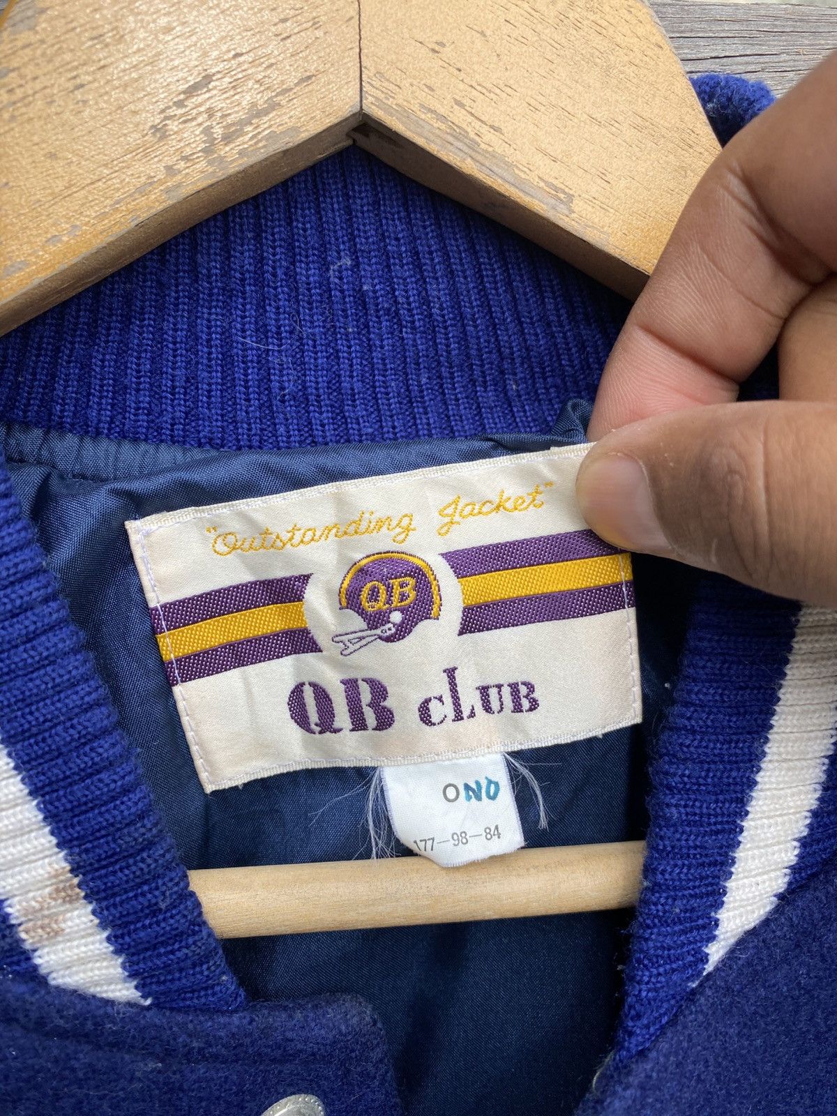Japanese Brand Vintage Varsity Jacket - Shodai Size US M / EU 48-50 / 2 - 9 Thumbnail