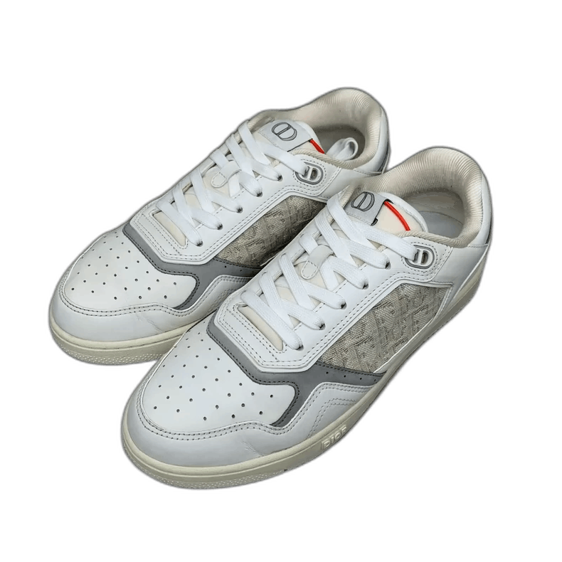 Dior Dior B27 White Canvas Sneakers Size 41-yf Size US 9 / EU 42 - 1 Thumbnail