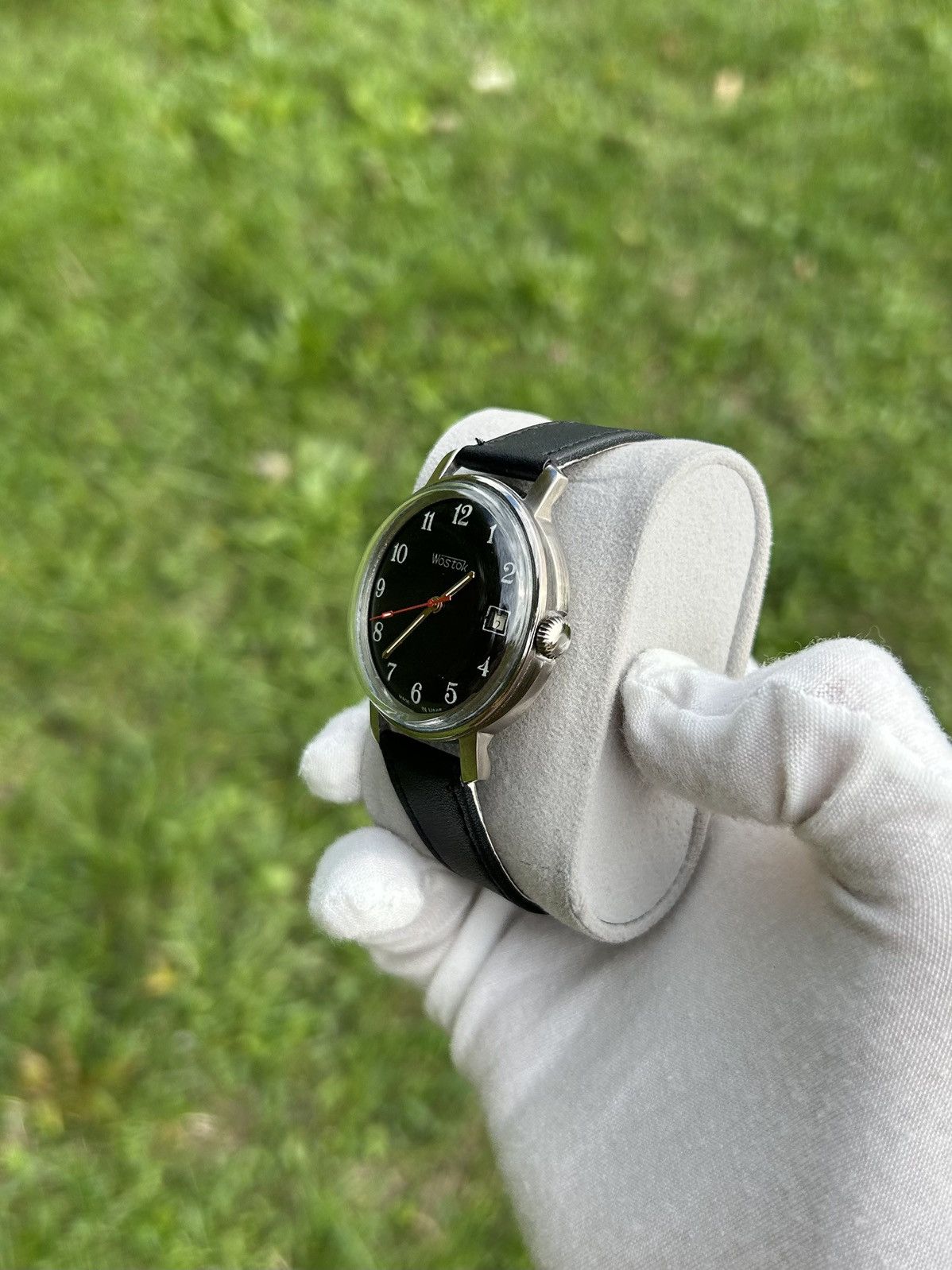 Vintage Vintage Watch Vostok Soviet Retro USSR Soviet 1980s Size ONE SIZE - 5 Thumbnail