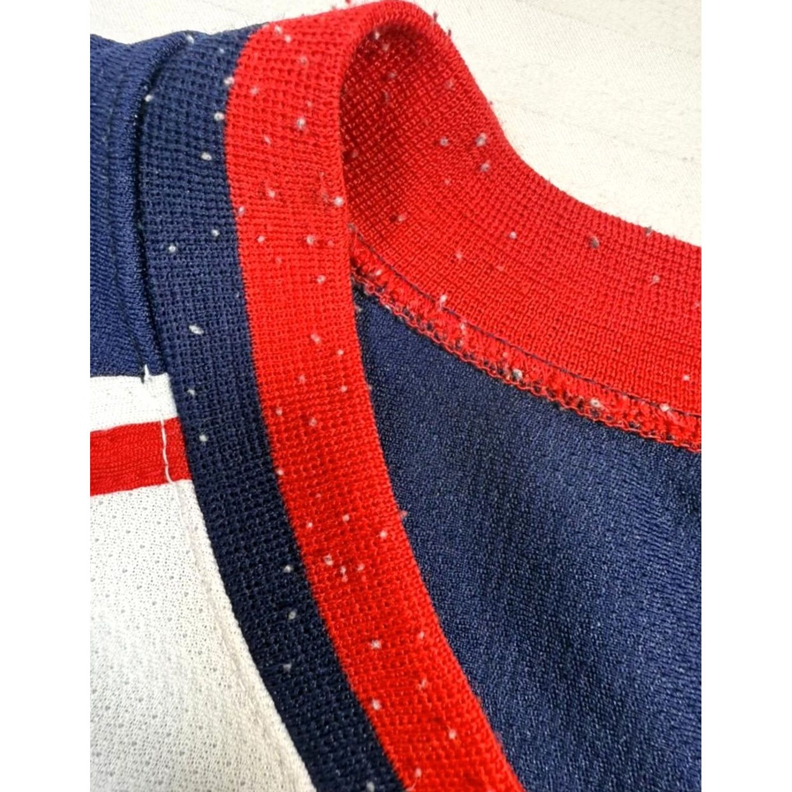 Vintage AK Regents Transcona White Navy Red Hockey Jersey Jersey XL White Men’s Goalie Cut — 35 Size US XL / EU 56 / 4 - 4 Thumbnail