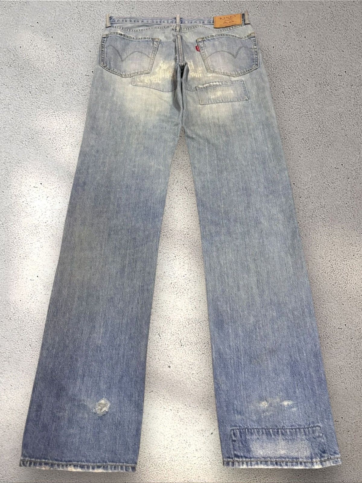 Hysteric Glamour Hysteric Glamour Grunge Punk Jeans Combo Bundle Deals Size US 30 / EU 46 - 5 Thumbnail