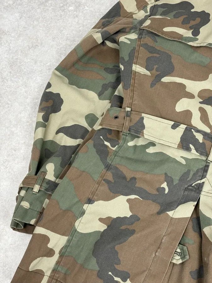 Daniele Alessandrini 2010s Daniele Alessandrini Camo Trench Coat Size US M / EU 48-50 / 2 - 10 Thumbnail