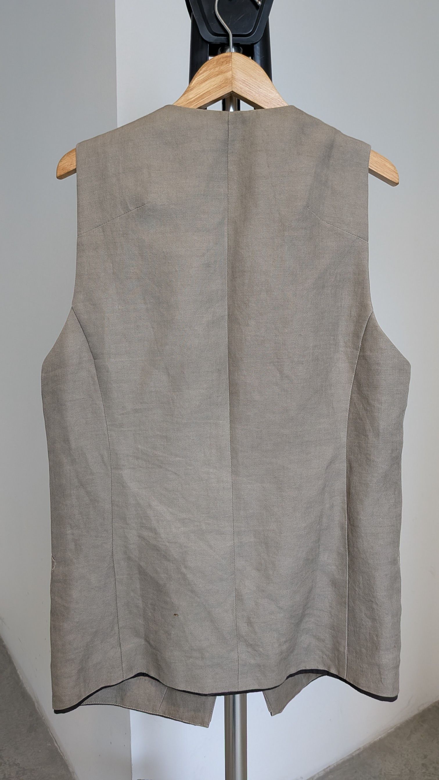 Devoa Devoa x Faliero Sarti vest Size 36R - 4 Thumbnail