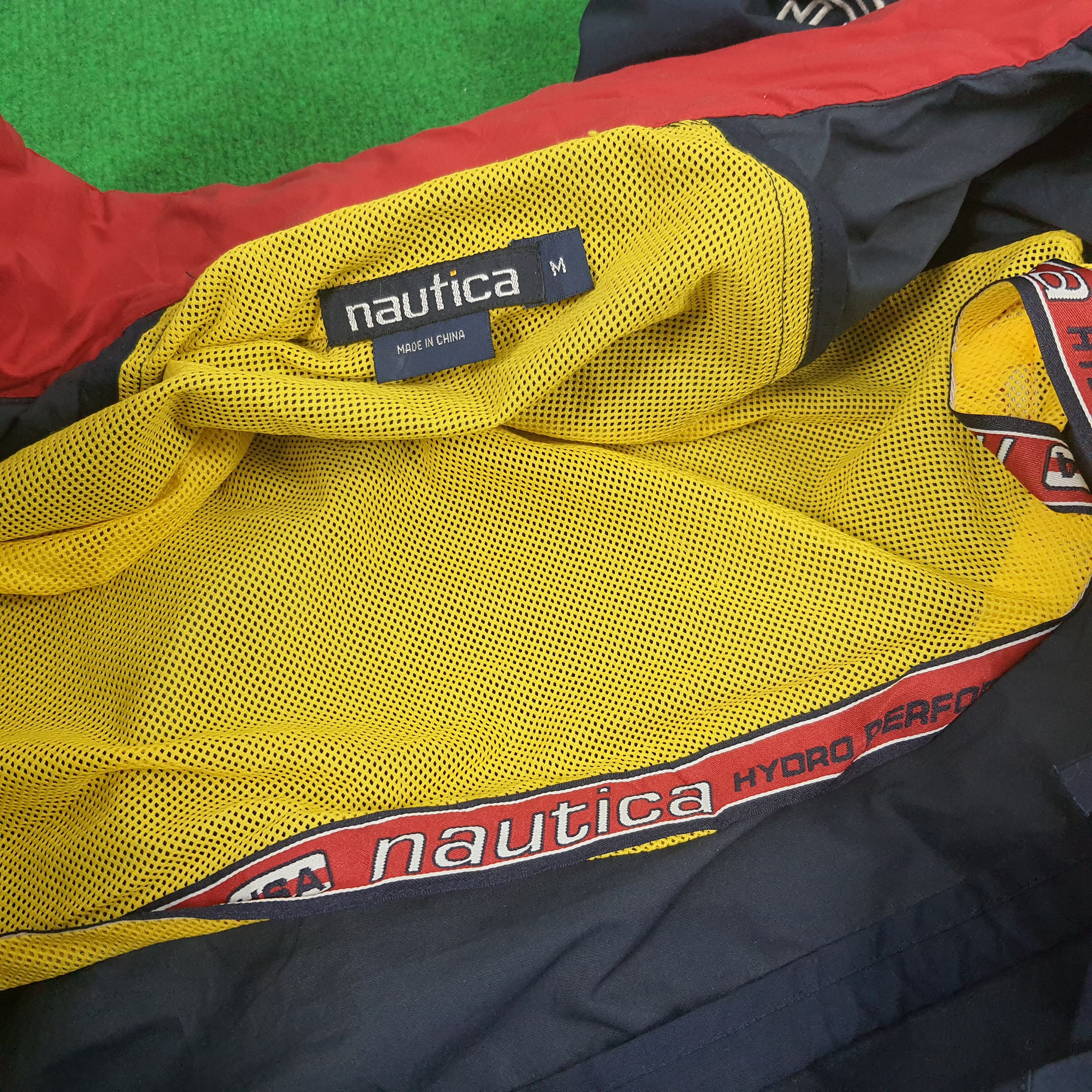 Nautica Vintage NAUTICA Performance Outdoor Jacket Size US XL / EU 56 / 4 - 13 Thumbnail