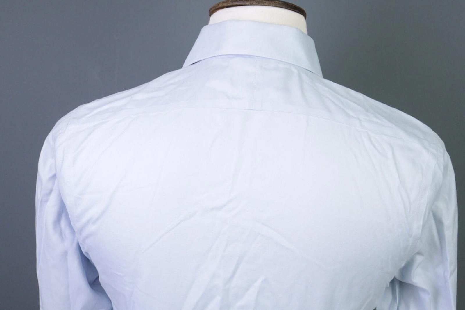 Suitsupply SuitSupply Traveller Bloue Button Down Shirt Size 38 / 15 Size US M / EU 48-50 / 2 - 9 Thumbnail