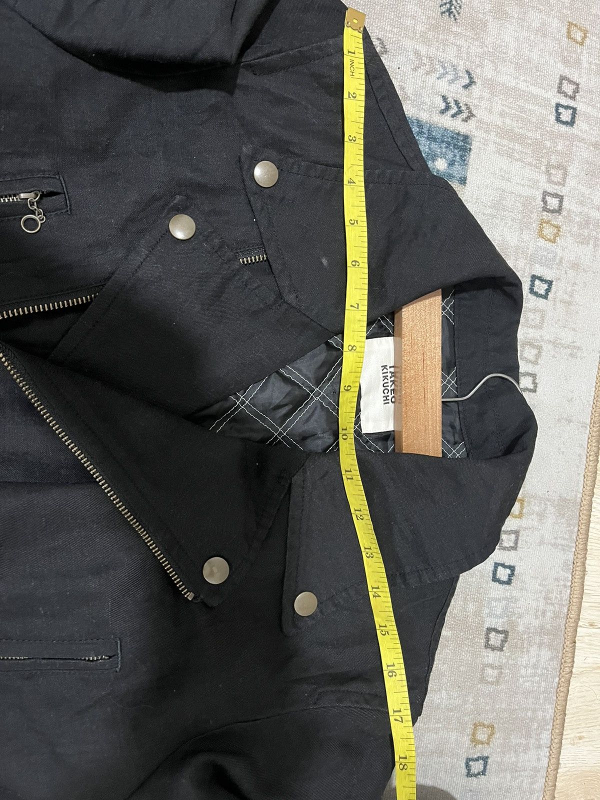 Japanese Brand × Takeo Kikuchi Takeo kikuchi riders punk jacket Size US M / EU 48-50 / 2 - 11 Thumbnail