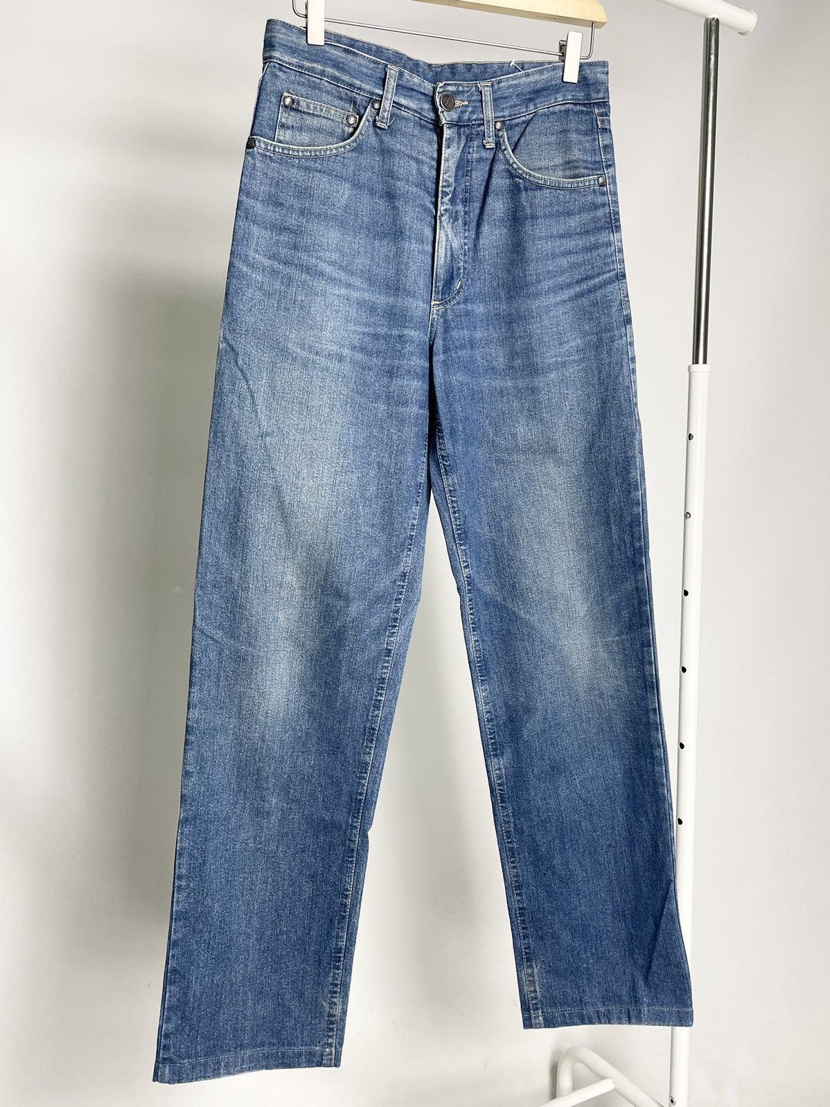 Saint Laurent Paris Yves Saint Laurent ( Size 31 ) Vintage Paris Denim Jeans Size US 31 - 6 Thumbnail