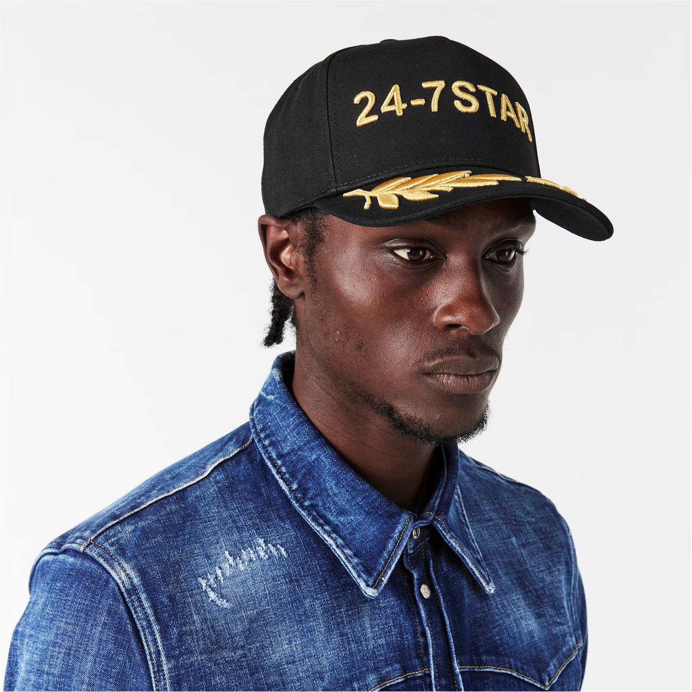 Dsquared2 o1g2r1mq0426 Size: OS / Baseball Hat / Cap in Black Size ONE SIZE - 3 Thumbnail