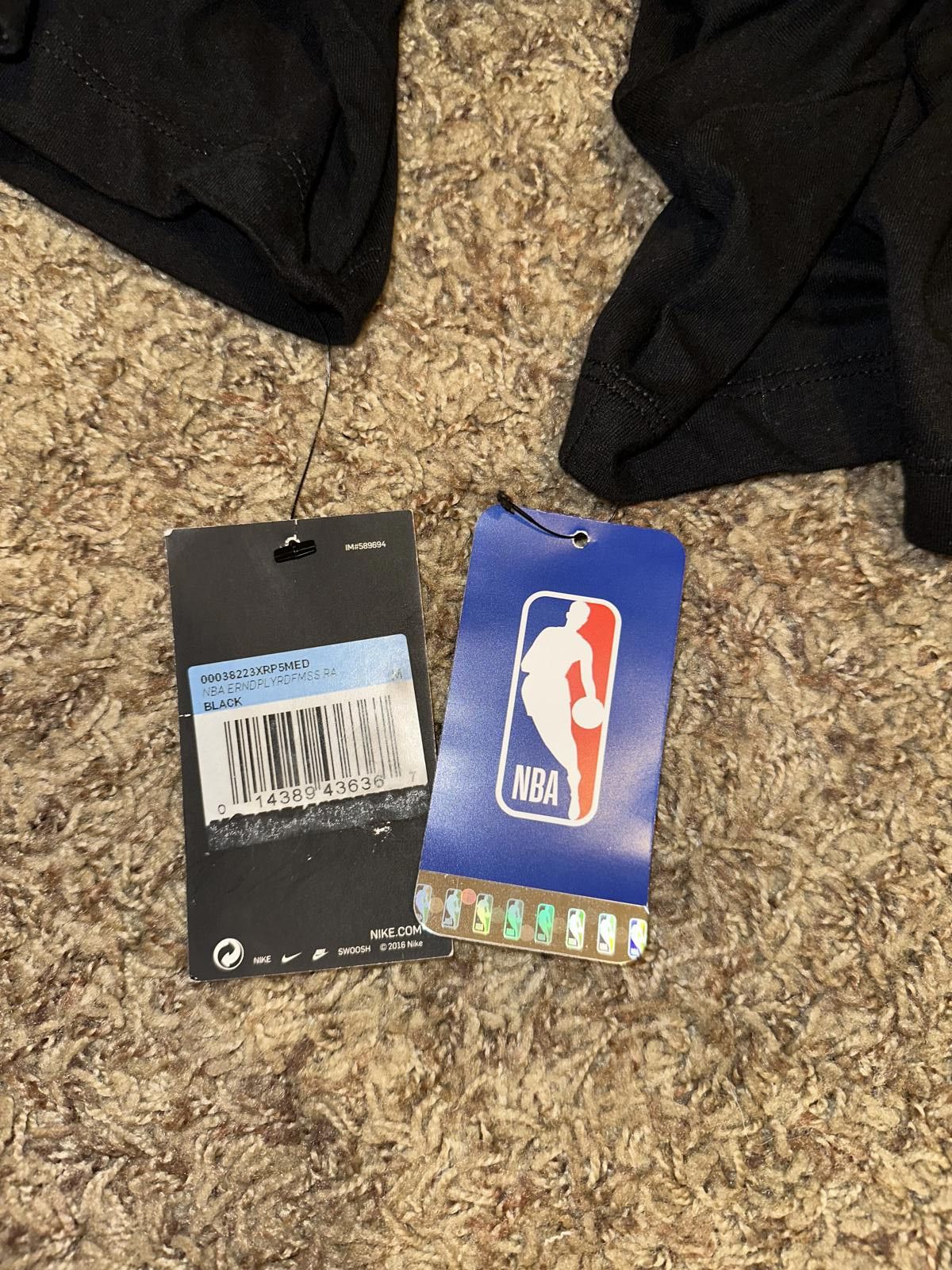 Nike Nike Men's Toronto Raptors Kyle Lowry 2019/20 Earned Edition Black T-Shirt Size US M / EU 48-50 / 2 - 10 Thumbnail