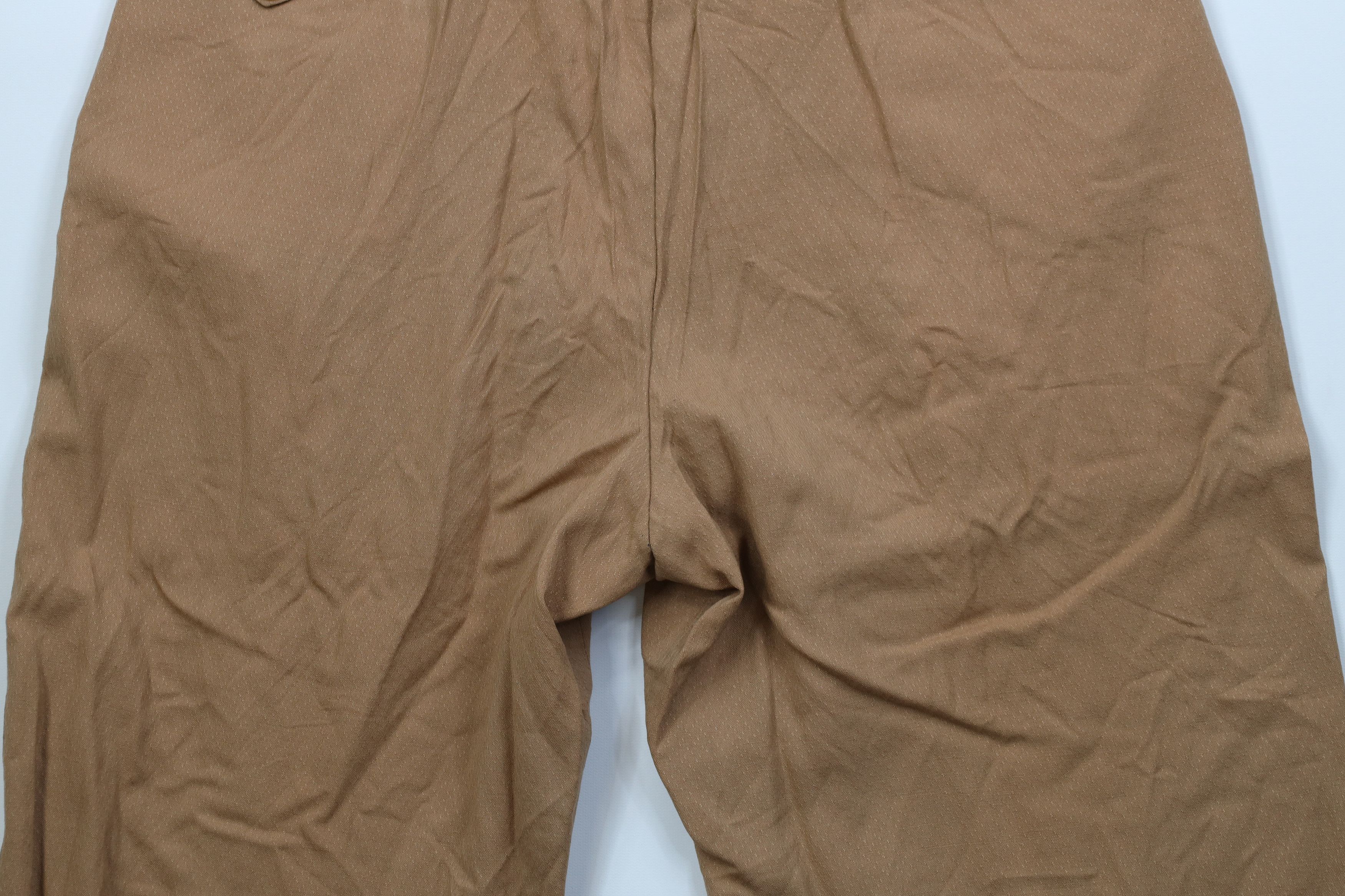 Vintage Vintage 50s Rockabilly Brocade Rayon Gabardine Chino Pants Size US 36 / EU 52 - 13 Thumbnail