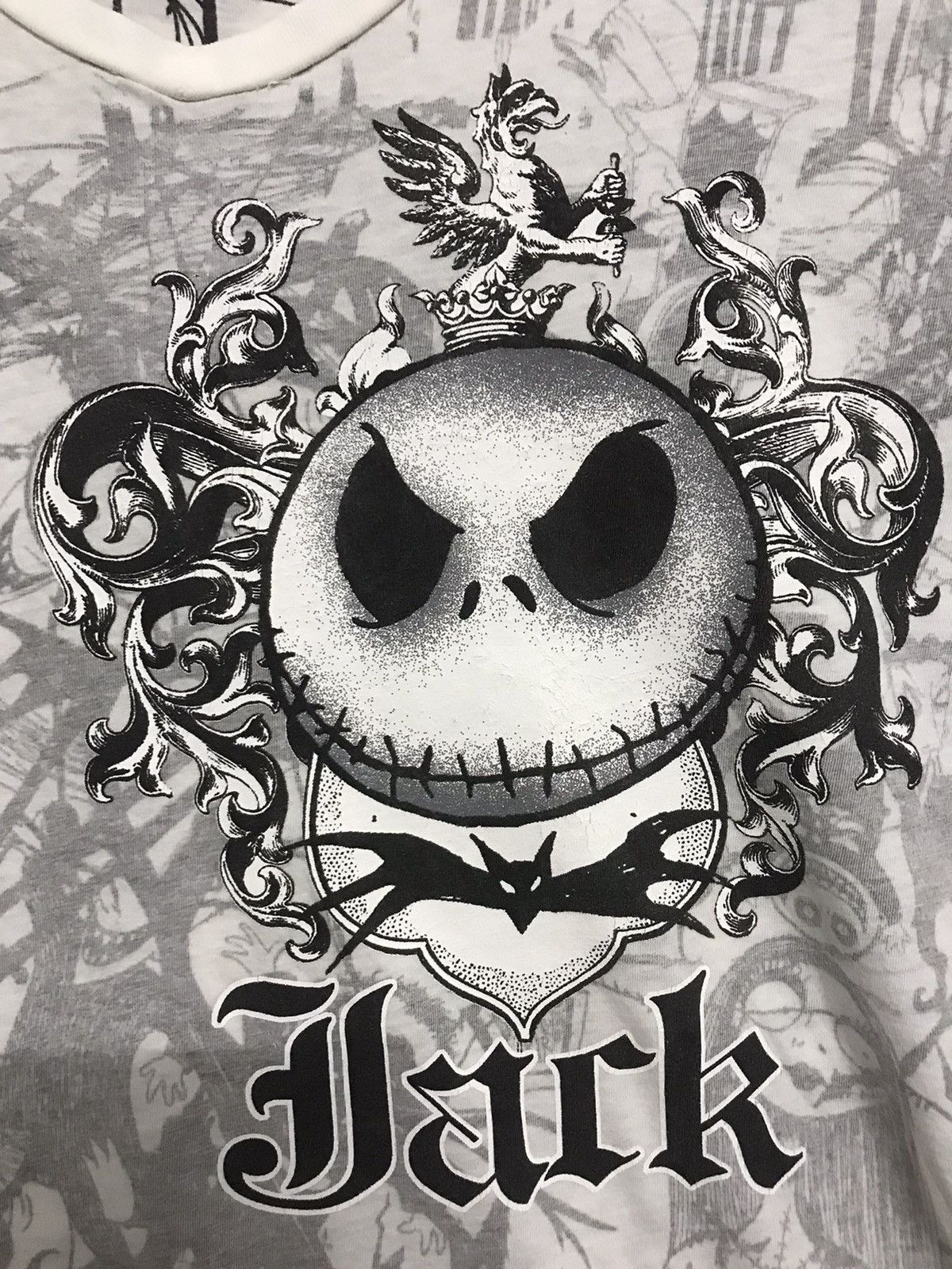 Cartoon Network × Disney Disney The Nightmare Before Christmas Reversible Tees Size US M / EU 48-50 / 2 - 8 Thumbnail