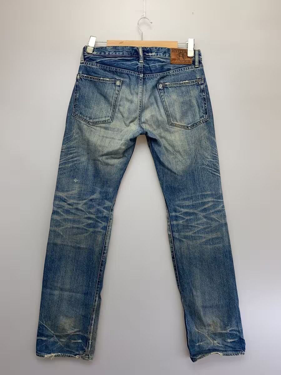 Hysteric Glamour Aged Denim Jeans Size US 29 - 2 Thumbnail