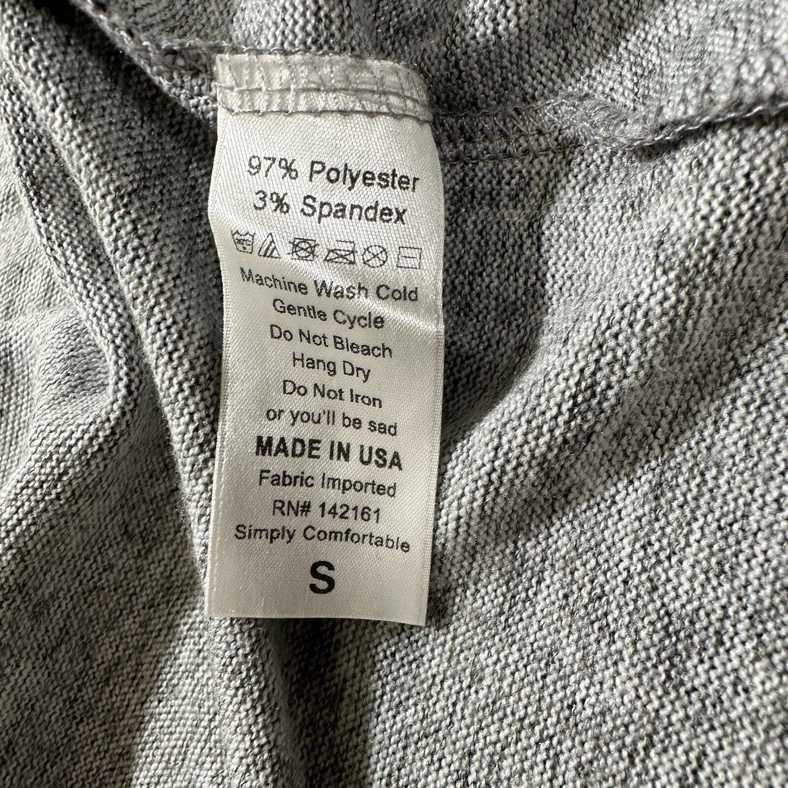 Other LuLaRoe Sarah Small Open Front Gray Duster Cardigan Sweater Size S / US 4 / IT 40 - 4 Thumbnail