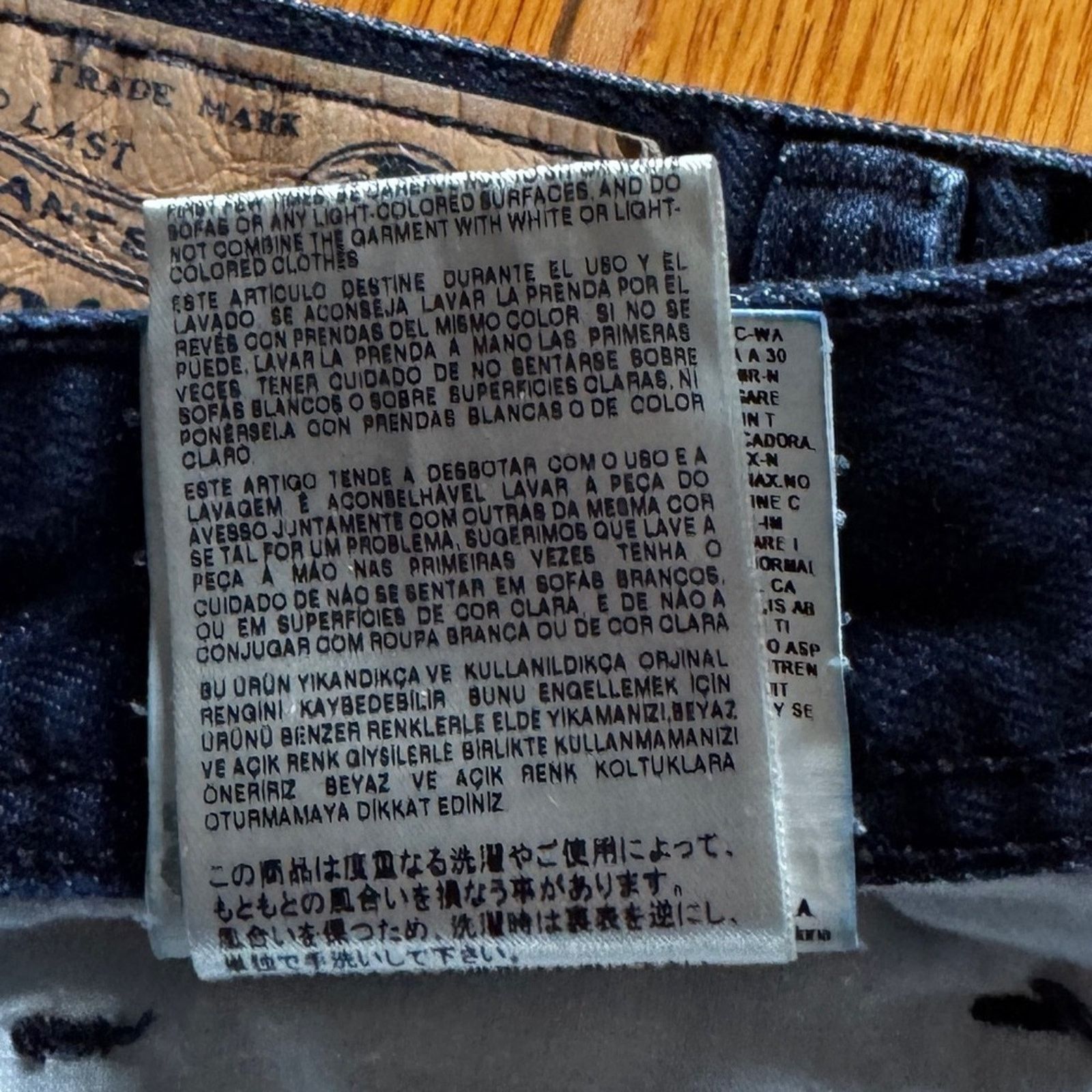 Diesel Diesel Viker Regular Straight 100% cotton Jeans 30x32 Size US 30 / EU 46 - 10 Thumbnail