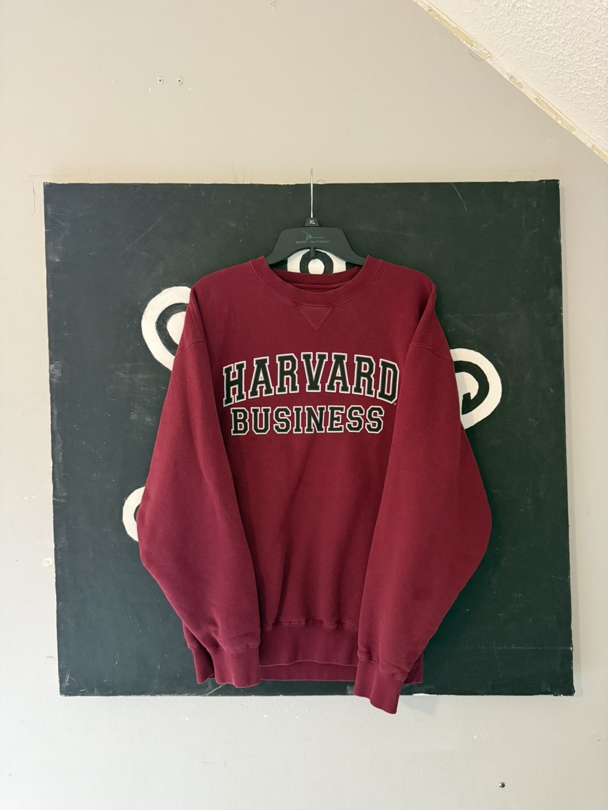 Gear for Sports HARVARD BUSINESS CREWNECK SWEATSHIRT – BURGUNDY (VINTAGE) Size US L / EU 52-54 / 3 - 1 Thumbnail
