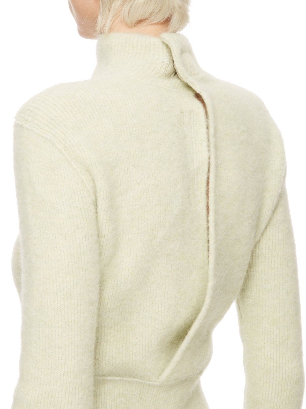 o1y0126 Bodysuit in Light Green