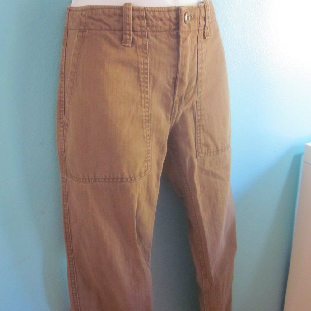 Gap Mens GAP 100% Cotton Slim Fatigue Pant 28 Size US 28 / EU 44 - 9 Thumbnail
