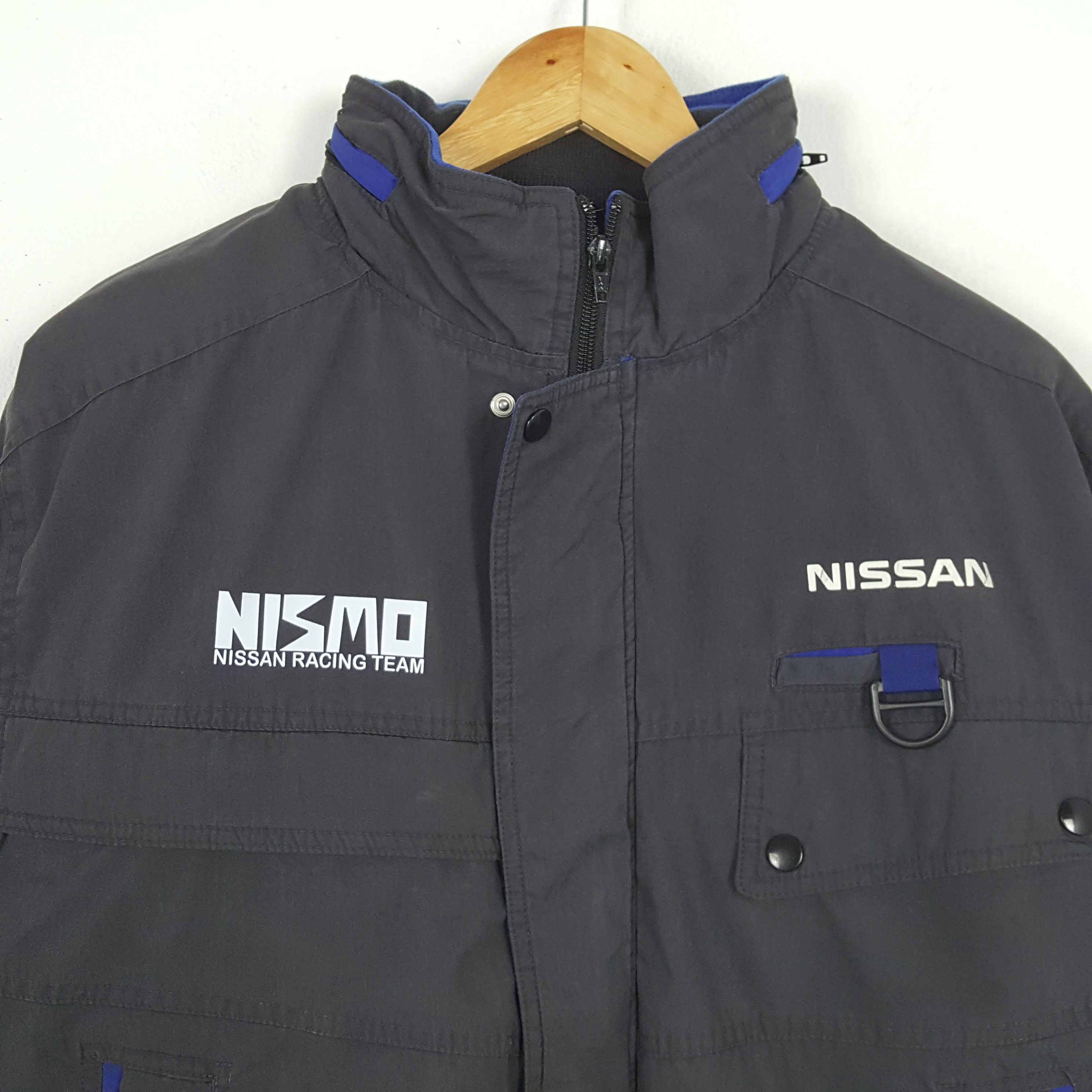 Japanese Brand × Vintage Vintage Nismo Nissan Japanese Racing Team Custom Art Jacket Size US L / EU 52-54 / 3 - 4 Thumbnail