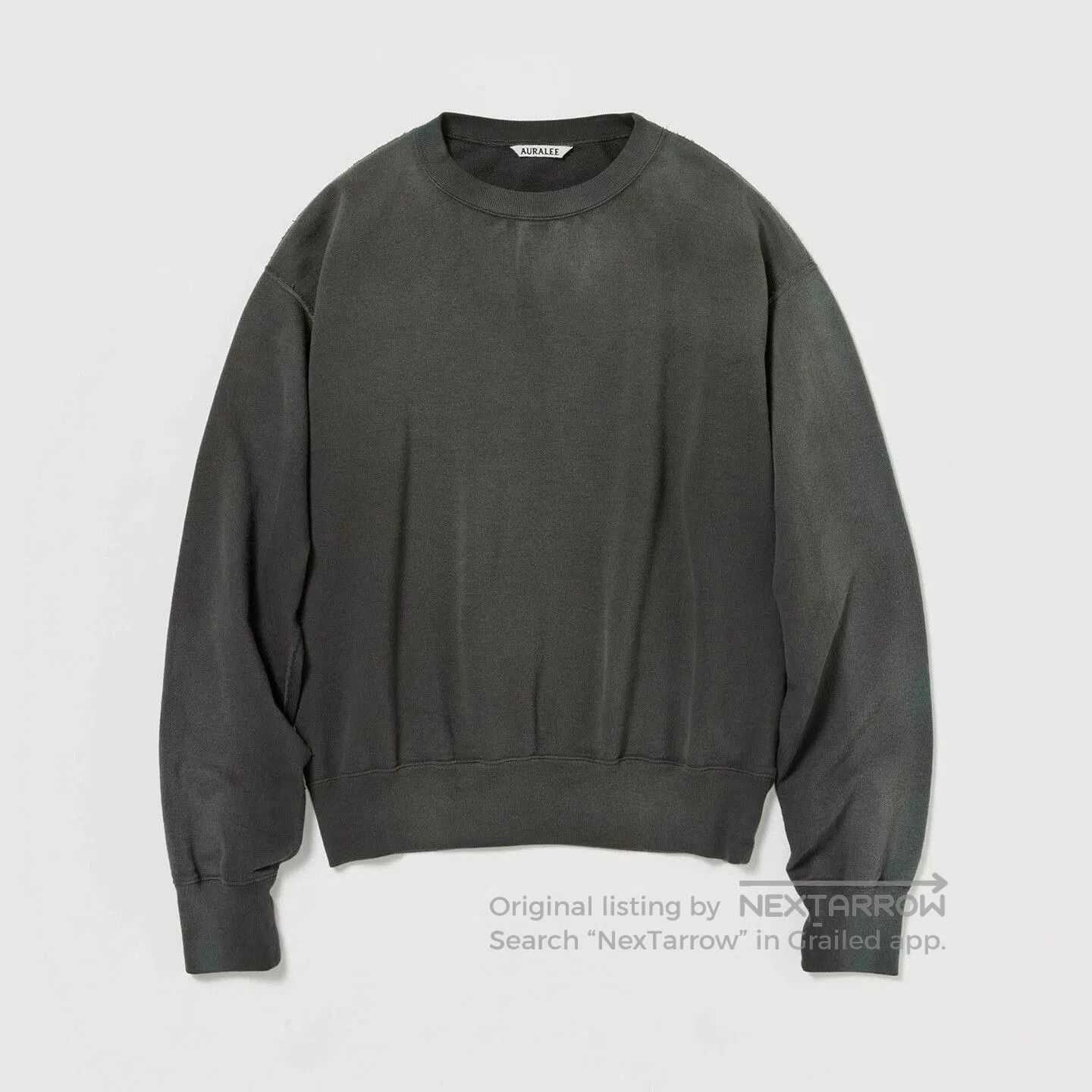 Auralee AURALEE 25AW Pima Light Sweat P/O. Size US XXL / EU 58 / 5 - 1 Thumbnail