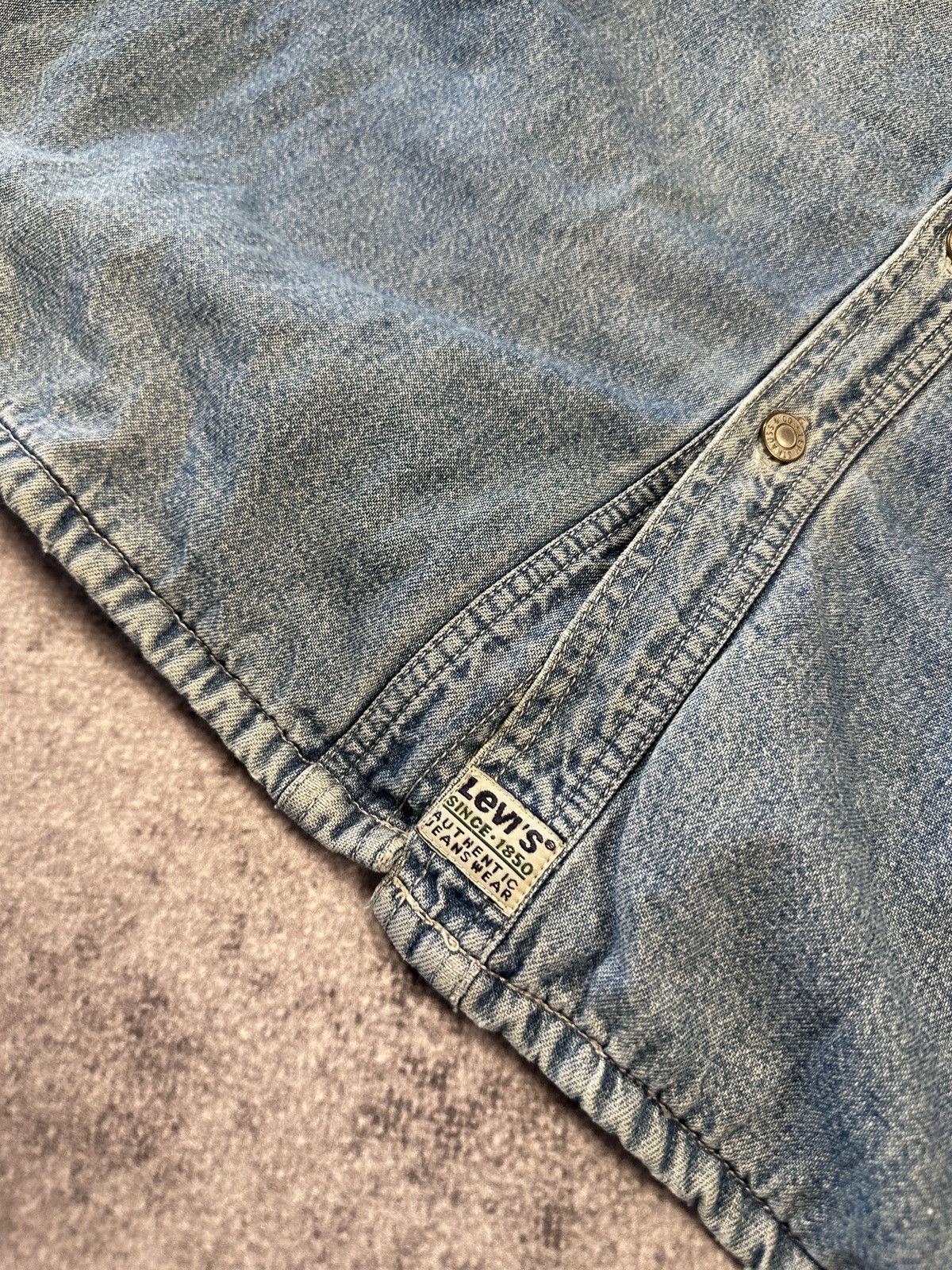 Levi's × Vintage Vintage Levi’s Denim Jacket Streetwear Black Tab Rare USA M Size US M / EU 48-50 / 2 - 5 Thumbnail