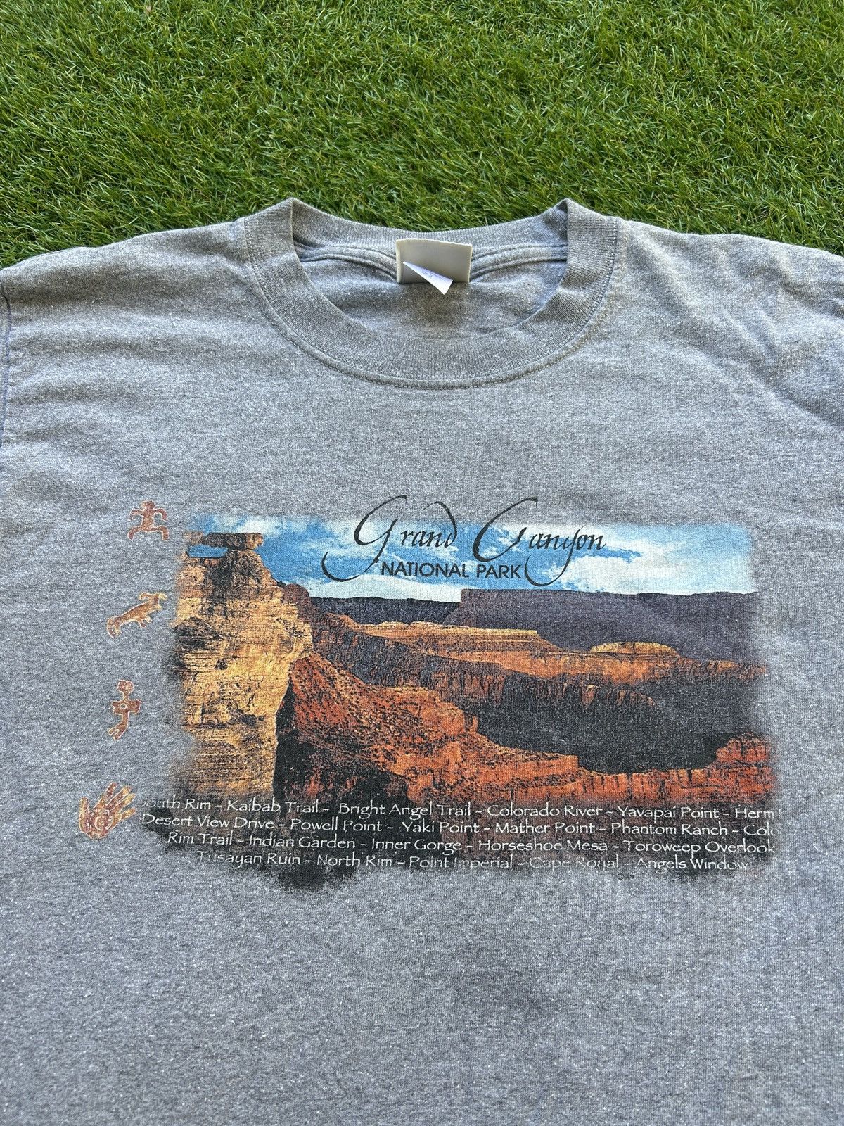 Vintage Vintage Grand Canyon National Park Scenic Graphic T-Shirt Size US M / EU 48-50 / 2 - 1 Thumbnail