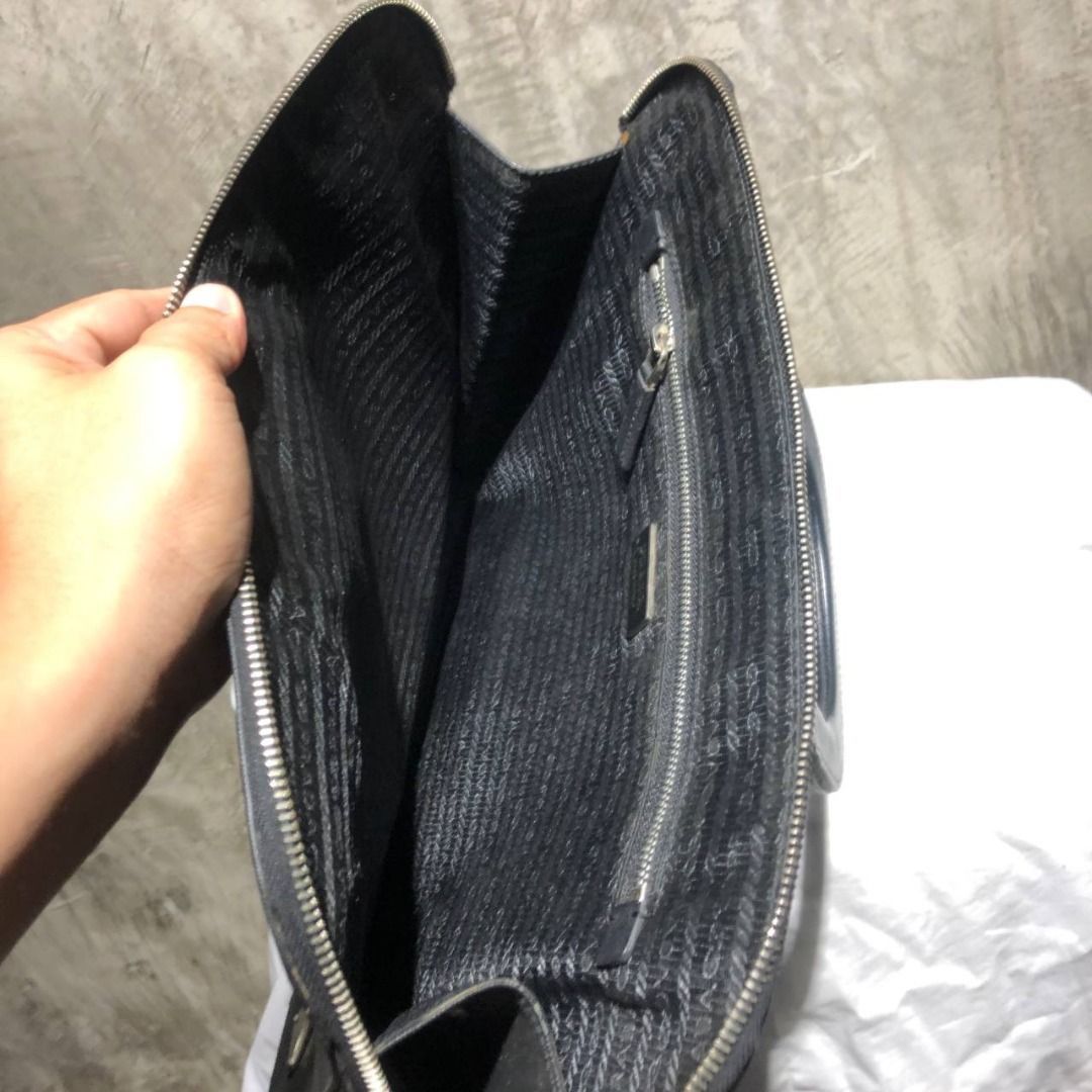 Prada Prada Black Saffiano business bag Size ONE SIZE - 5 Thumbnail