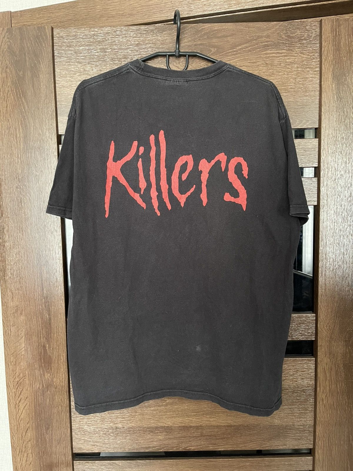 Iron Maiden 2003 Iron Maiden Killers Vintage Rock Band T-Shirt Tee Size US L / EU 52-54 / 3 - 8 Thumbnail
