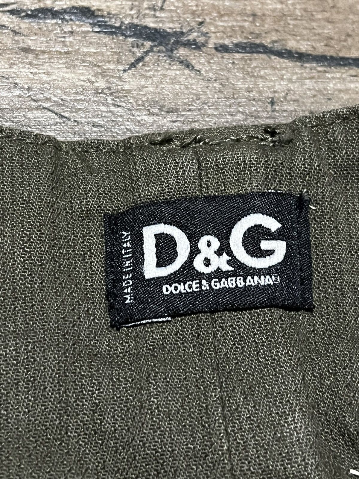 Dolce & Gabbana DOLCE GABBANA MINI SKIRT Size 28" / US 6 / IT 42 - 3 Thumbnail