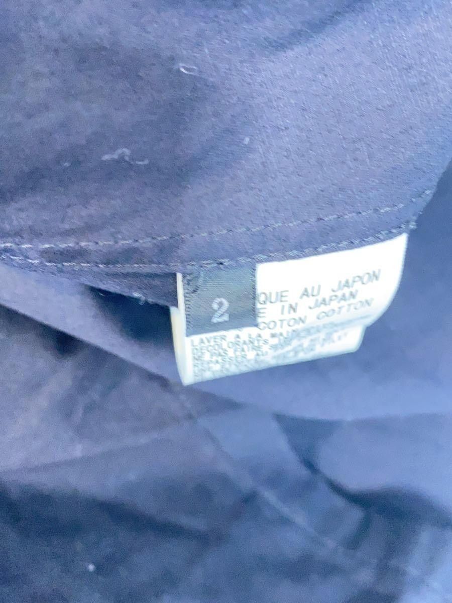Y's × Yohji Yamamoto AW16 Wide Boxy Button Shirt Size US M / EU 48-50 / 2 - 6 Thumbnail