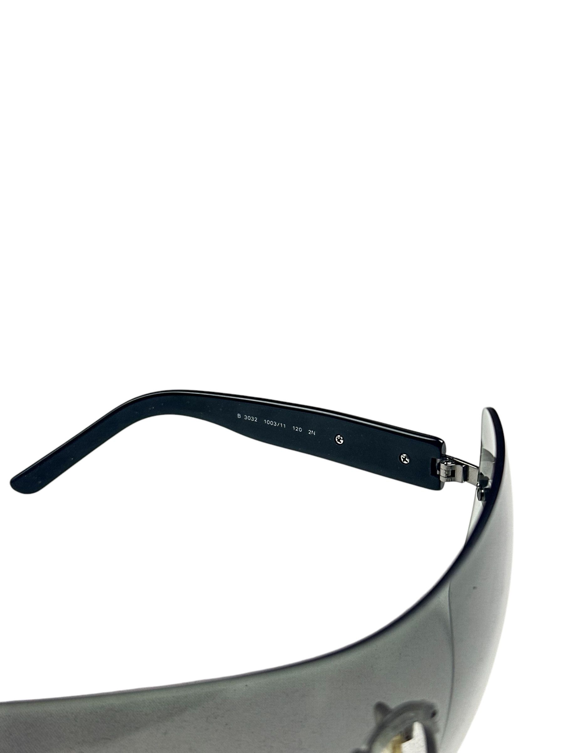 Burberry Burberry Mask Shadow Sunglasses Size ONE SIZE - 9 Thumbnail