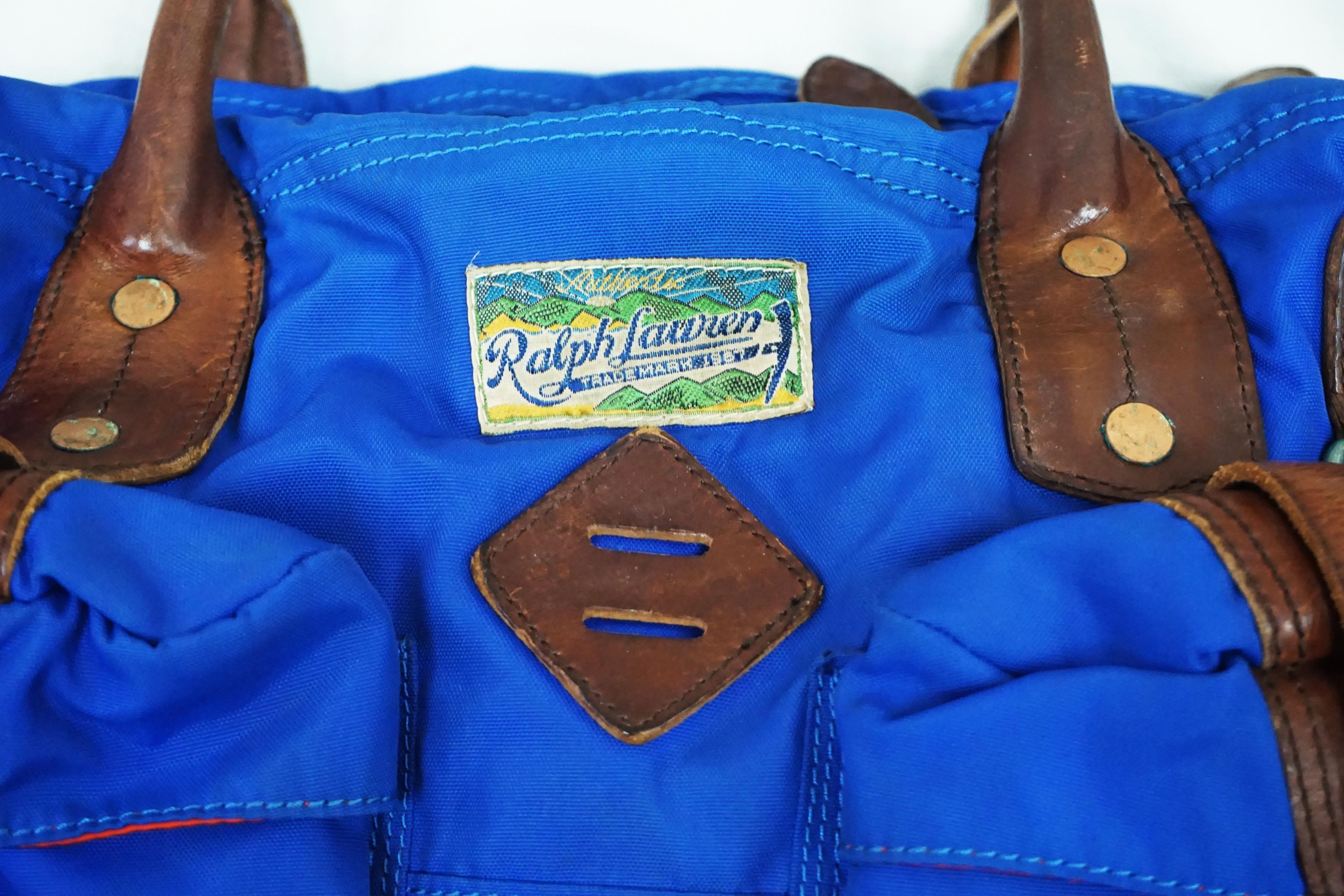 Designer × Polo Ralph Lauren Polo Ralph Lauren Purple Label Men's Leather bag Size ONE SIZE - 2 Thumbnail