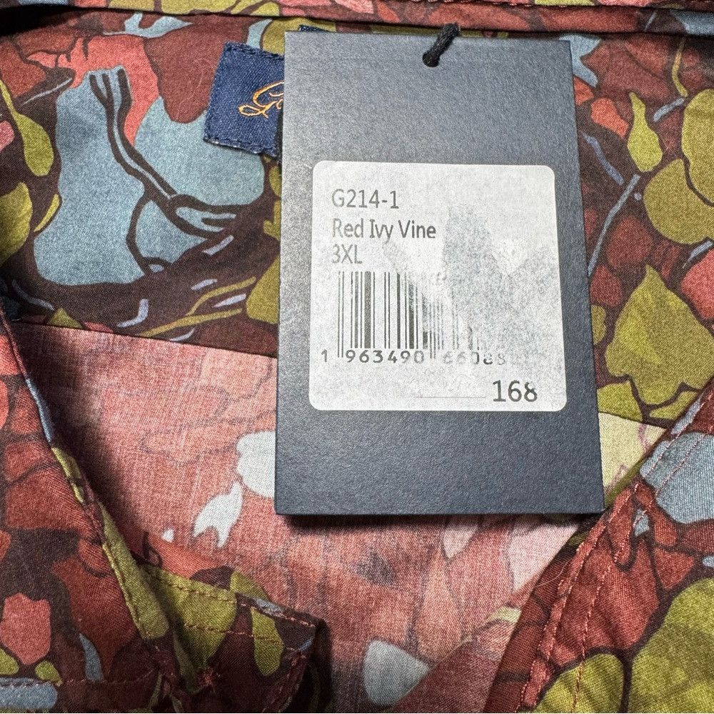 Good Man Brand NWT New $168 Good Man Brand On-Point Print Short Sleeve But Size US XXL / EU 58 / 5 - 6 Thumbnail