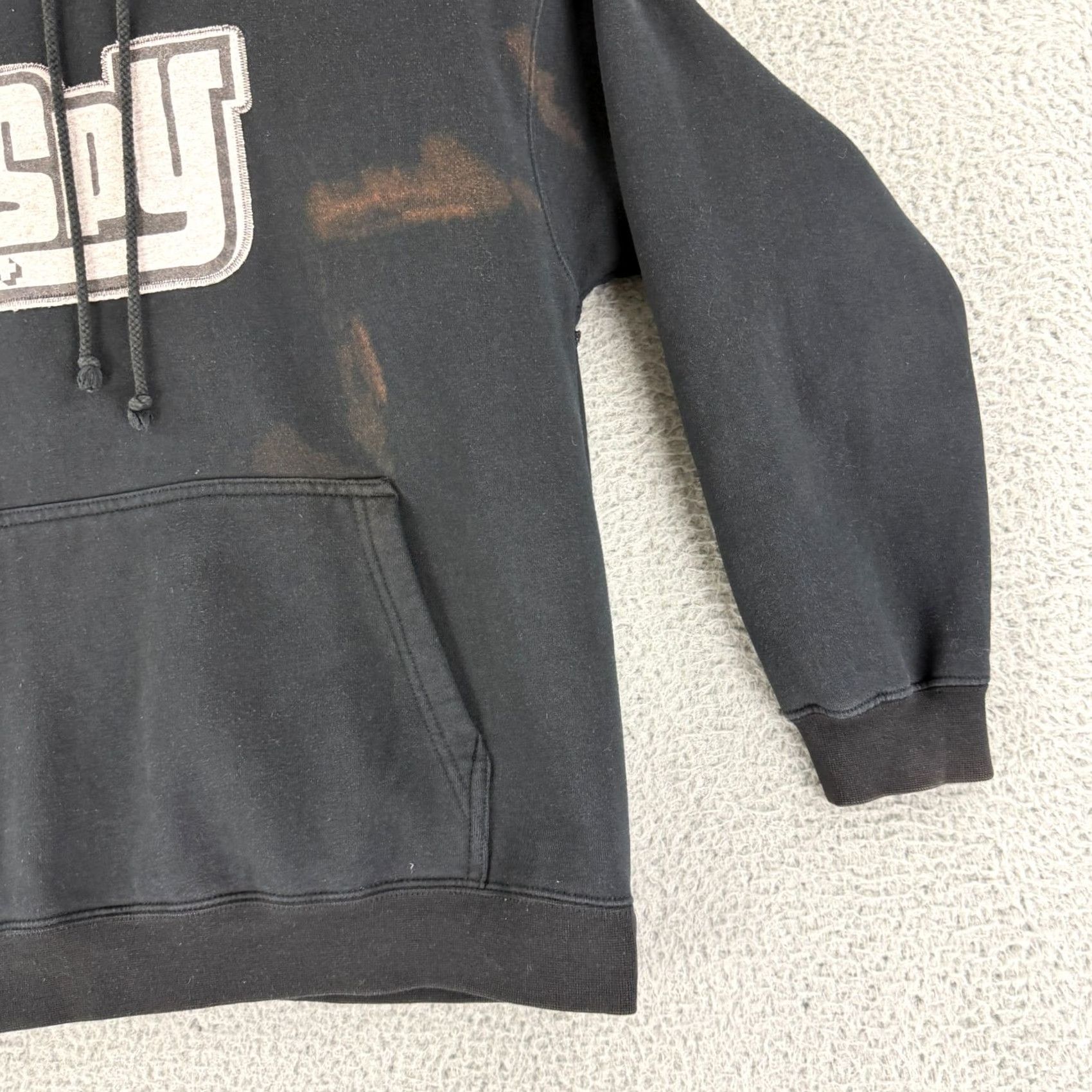 Vintage Spy Optic Heavyweight Hoodie Mens Small Black Pullover Long Sleeve USA Size US S / EU 44-46 / 1 - 3 Thumbnail