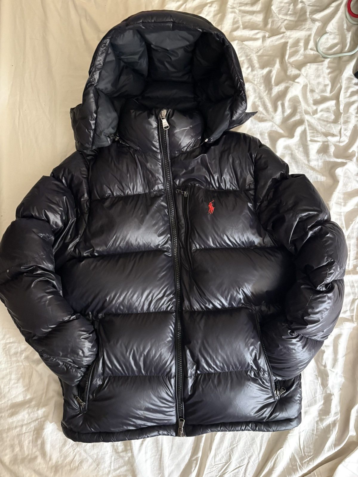 Polo Ralph Lauren Ralph Lauren Gorham Glossed Down Jacket Puffer Size US M / EU 48-50 / 2 - 1 Thumbnail