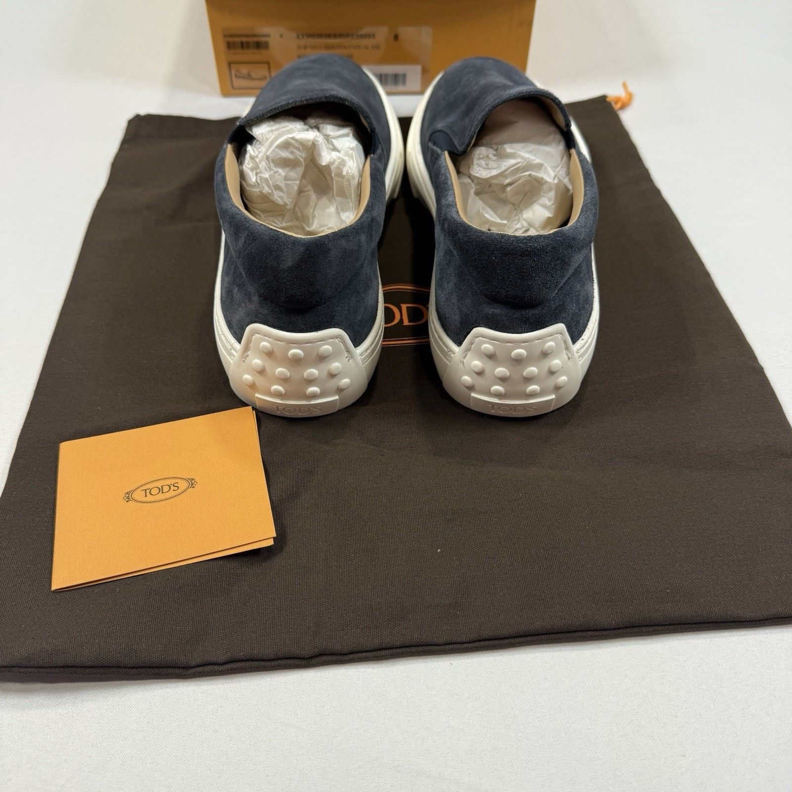 Tod's Tod’s Loafers Size 8UK / 9.5US Brand New In Box MSRP $825 Size US 9.5 / EU 42-43 - 5 Thumbnail