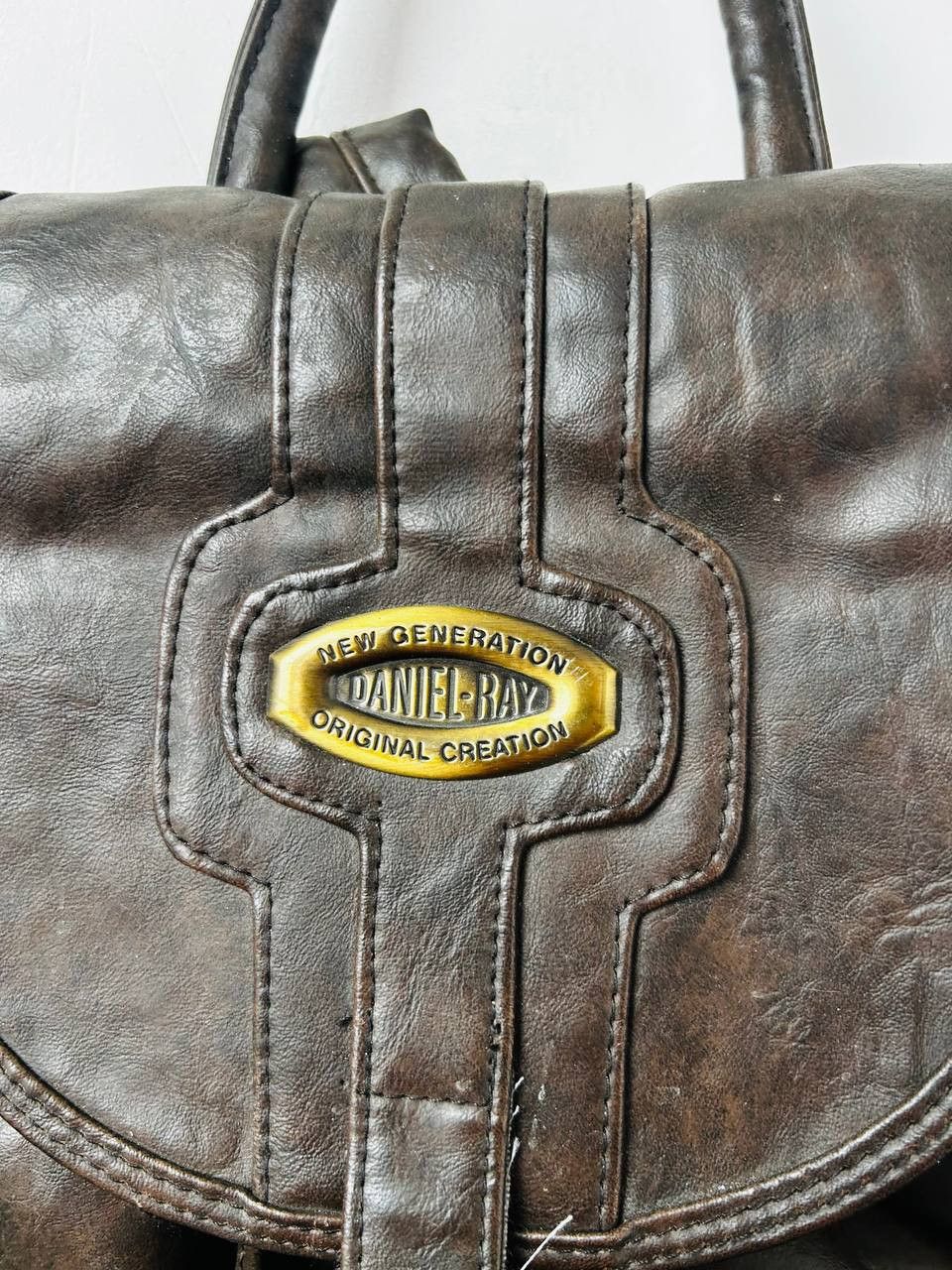 Genuine Leather Daniel Ray leather bag #225 Size ONE SIZE - 3 Thumbnail