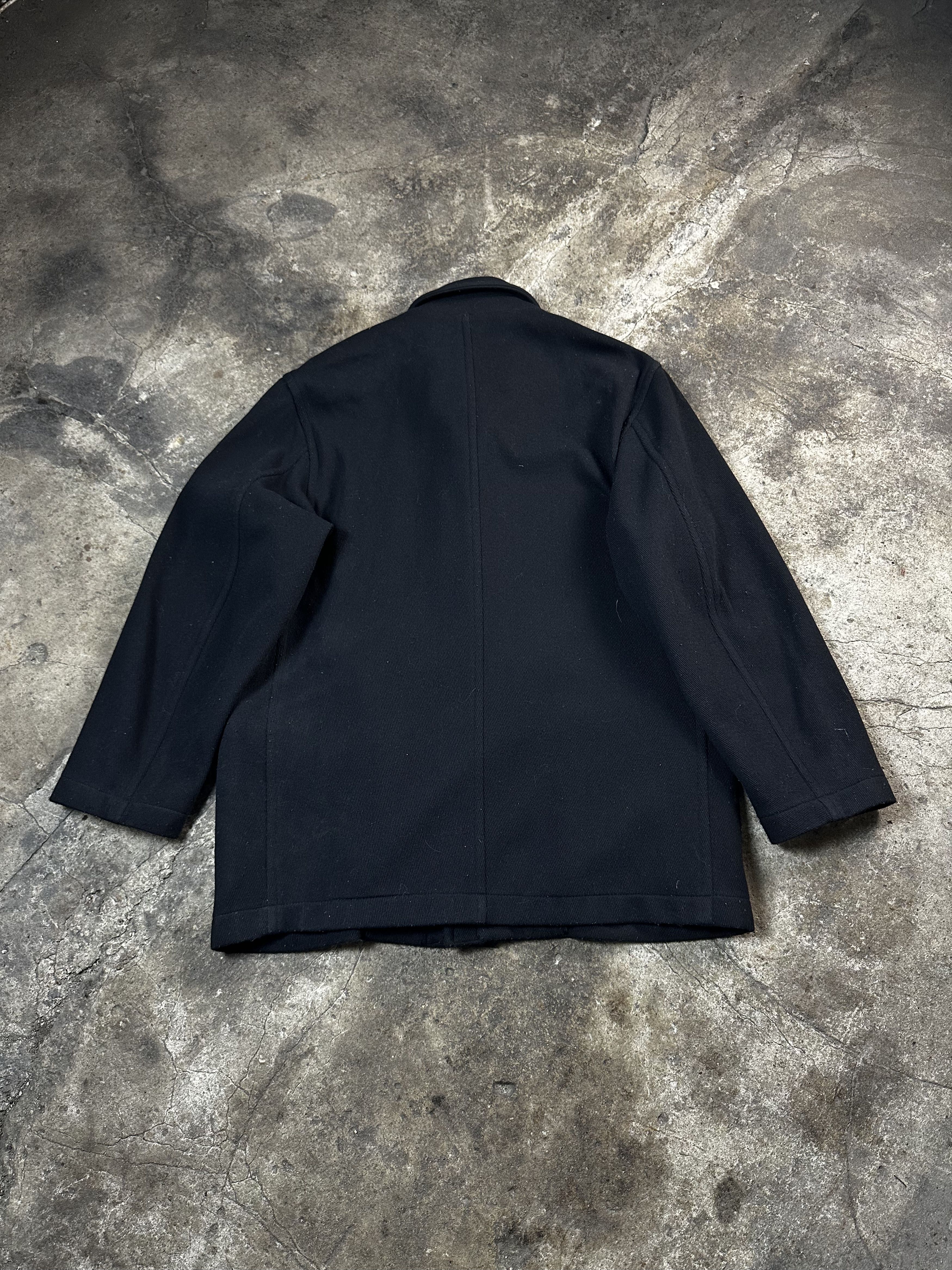 Kenzo Vintage Kenzo Homme Wool Winter Coat Size US L / EU 52-54 / 3 - 4 Thumbnail