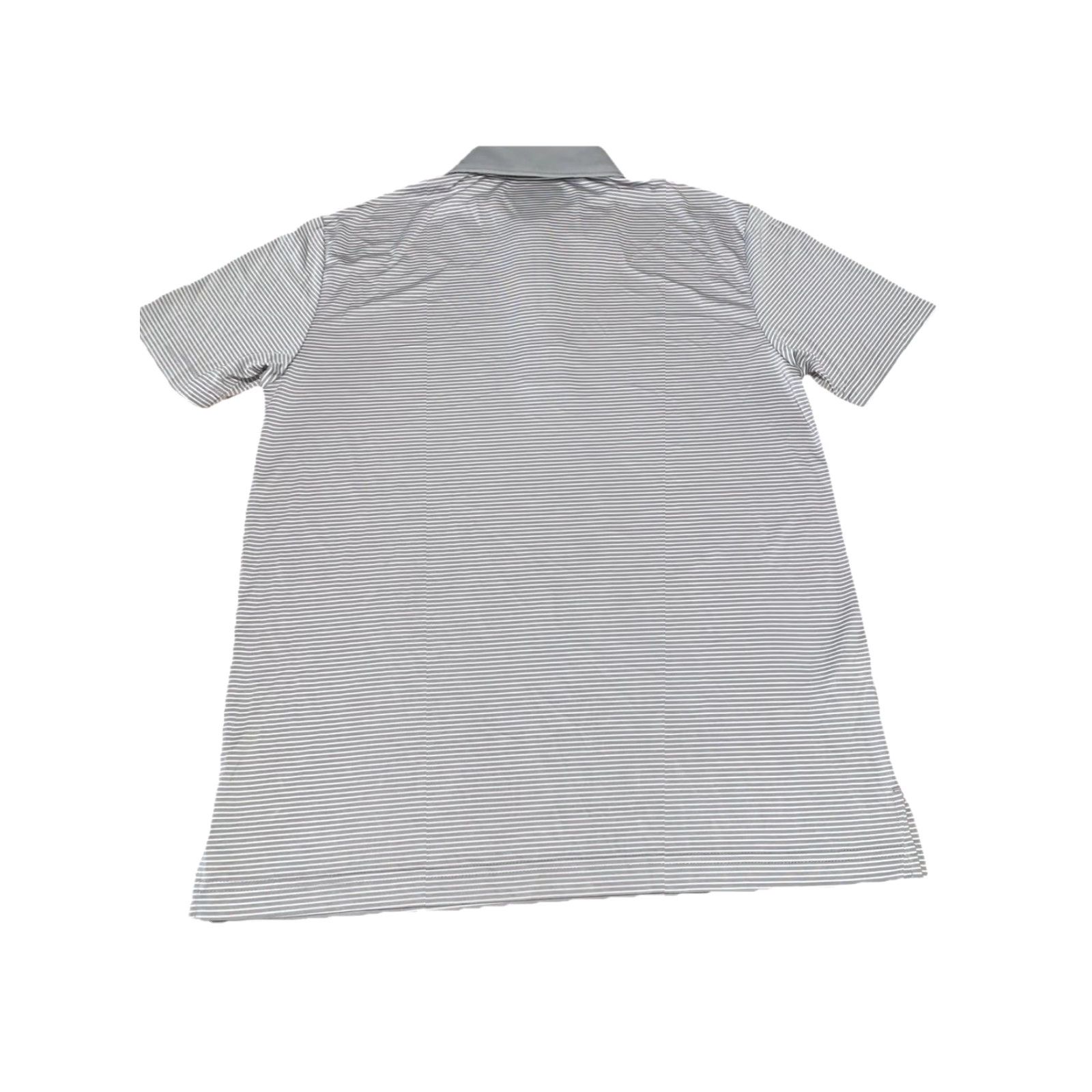 Vintage VINTAGE Grand Slam Performance Polo Gray Striped Mens Golf Polo Shirt Small NWD-12552 Size US S / EU 44-46 / 1 - 6 Thumbnail