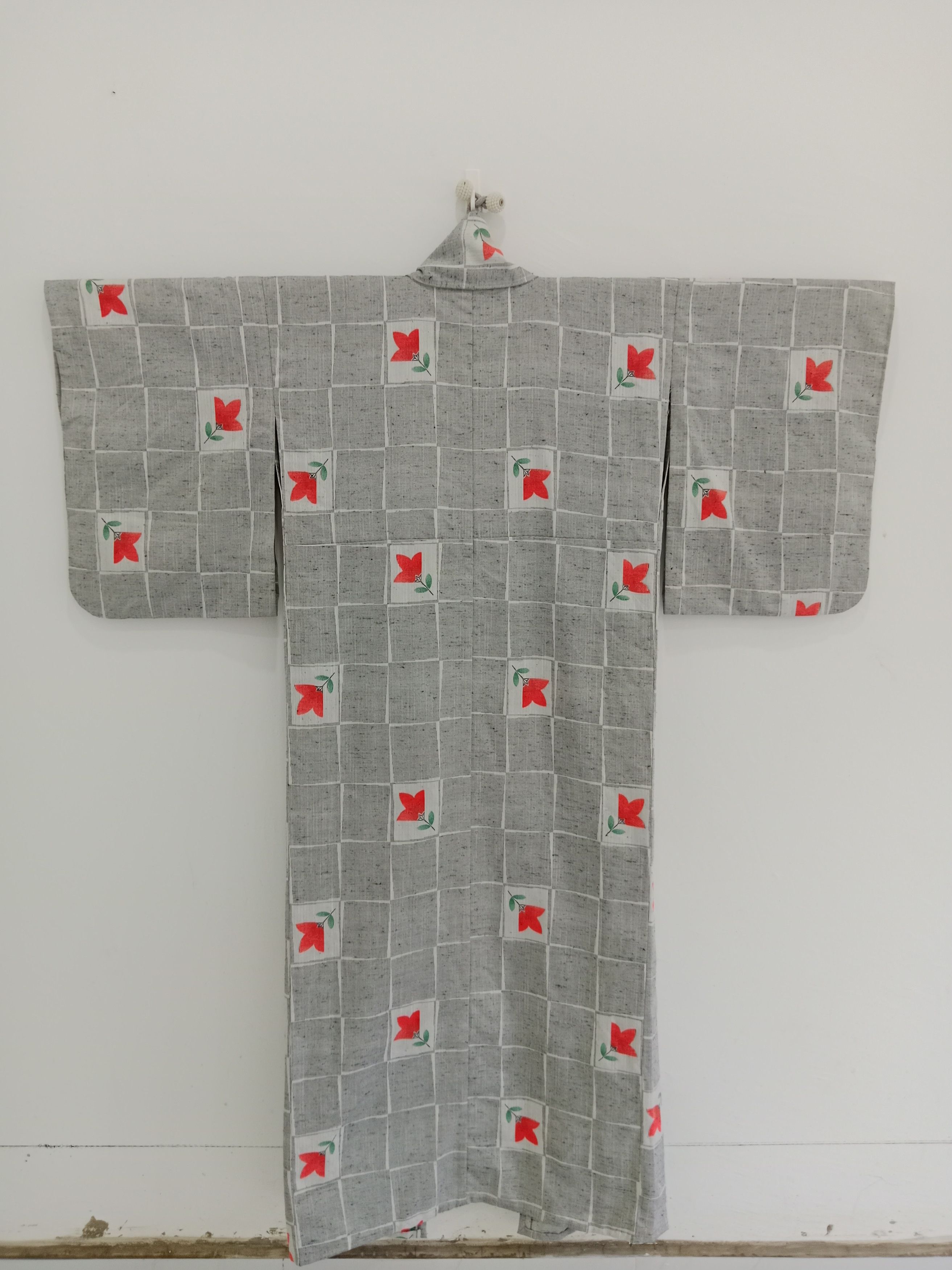 Japanese Brand Vintage Yukata Kimono Nice Motif Japanese Traditional Wear Size US L / EU 52-54 / 3 - 2 Thumbnail