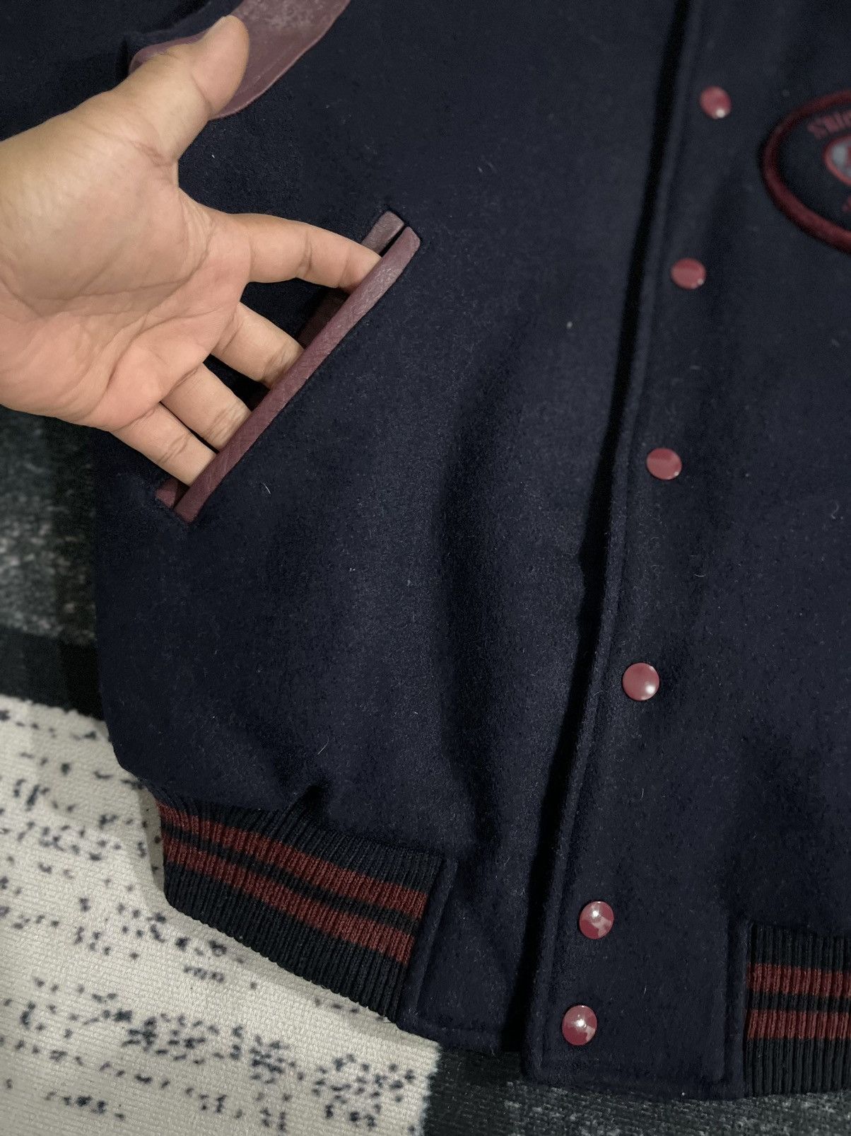 Vintage Vintage McGregor Varsity Wool Jacket Size US L / EU 52-54 / 3 - 6 Thumbnail