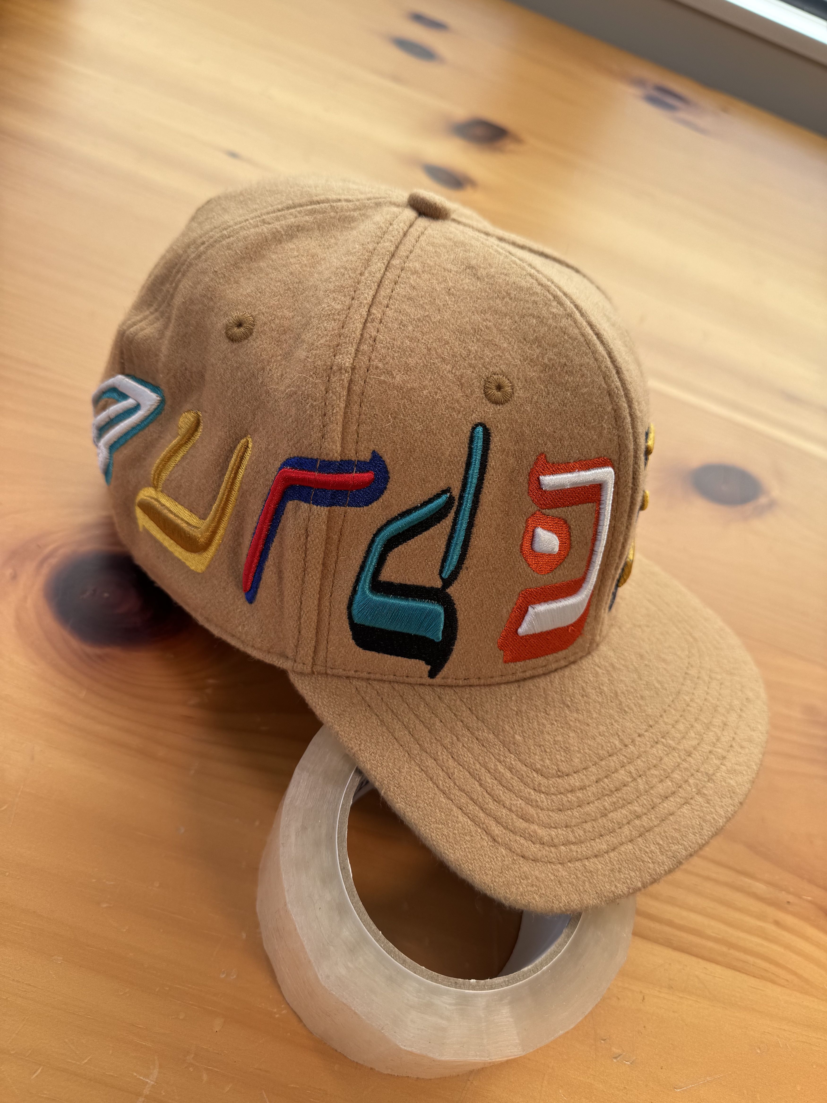 murd333r.fm 1/1 Sample size 8 Murder FM Leather fitted hat Size ONE SIZE - 1 Thumbnail