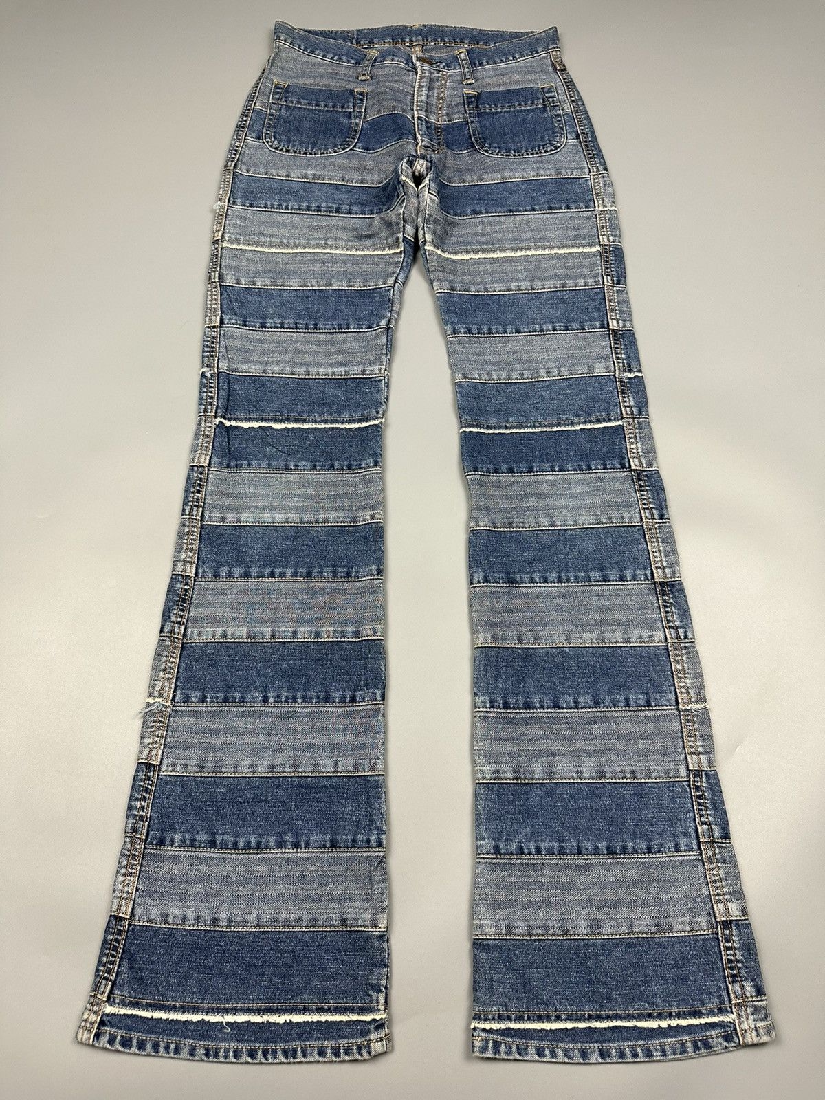 Hysteric Glamour × Japanese Brand 🔥Rare🔥Kinky Hysteric Glamour Flared Denim Size US 29 - 3 Thumbnail