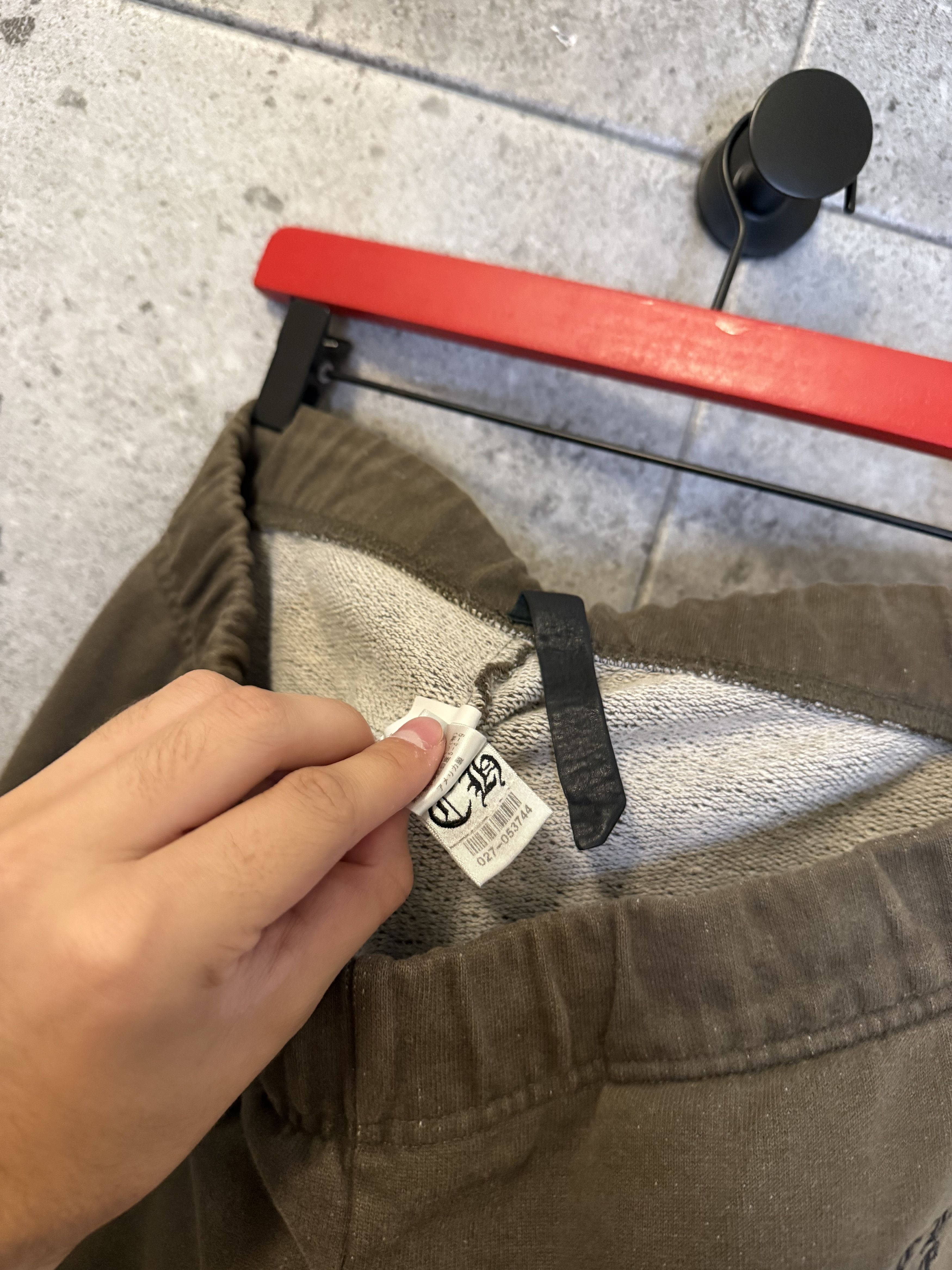 Chrome Hearts Chrome hearts y not embroidered sweatpants Size US 34 / EU 50 - 7 Thumbnail