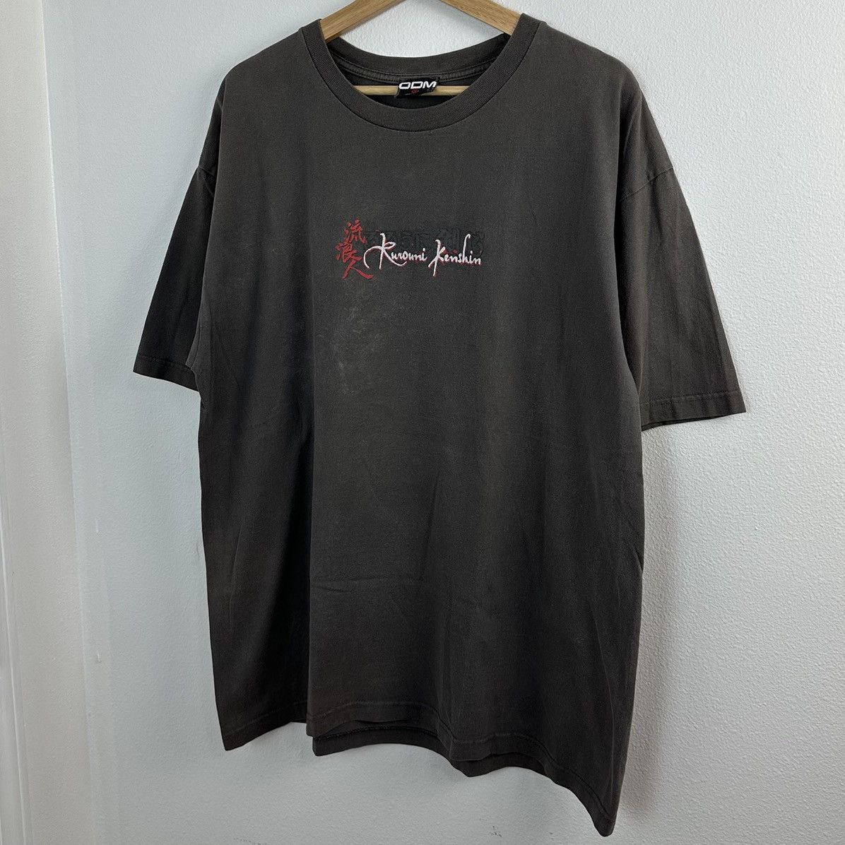 Vintage Vintage Rurouni Kenshin Anime T Shirt Shishio Makoto ODM Size US XL / EU 56 / 4 - 4 Thumbnail