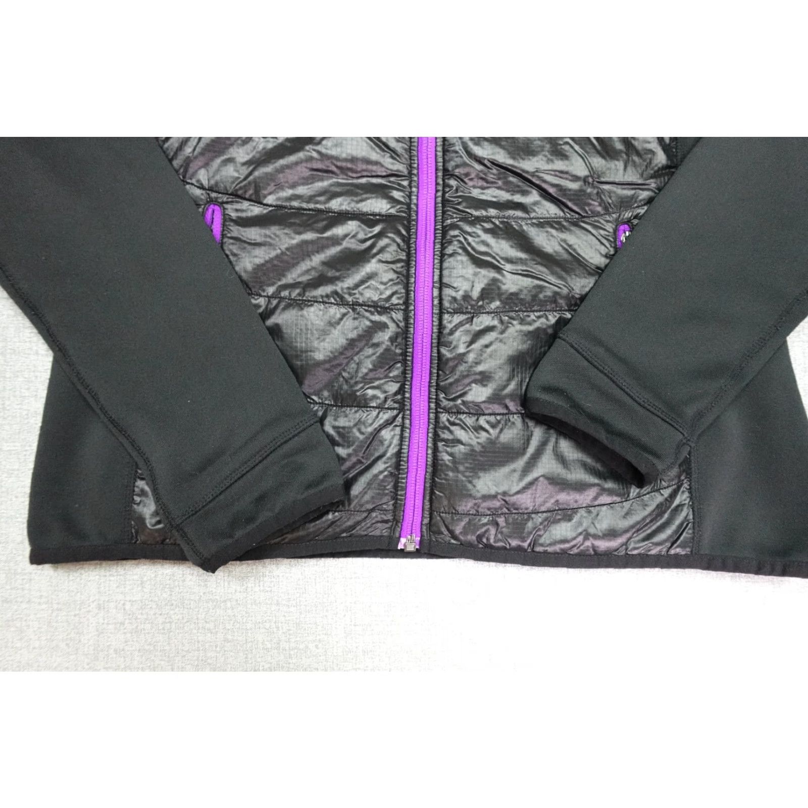 Marmot Marmot Jacket Womens Large Black Bubble Stretch Outdoors Hiking Lightweight Size L / US 10 / IT 46 - 3 Thumbnail